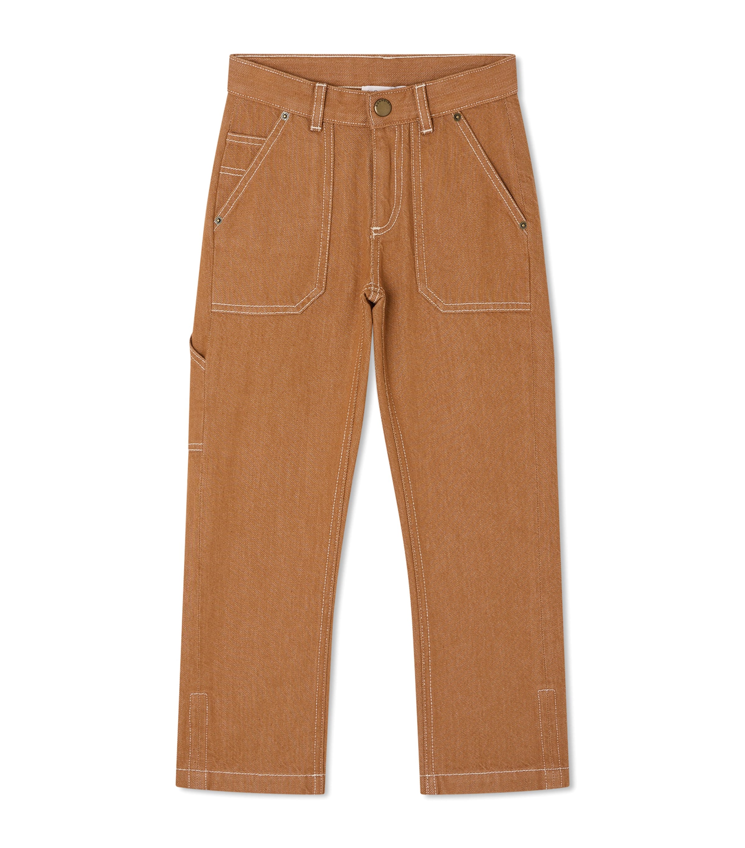 Cotton Cargo Trousers (10-14 Years)