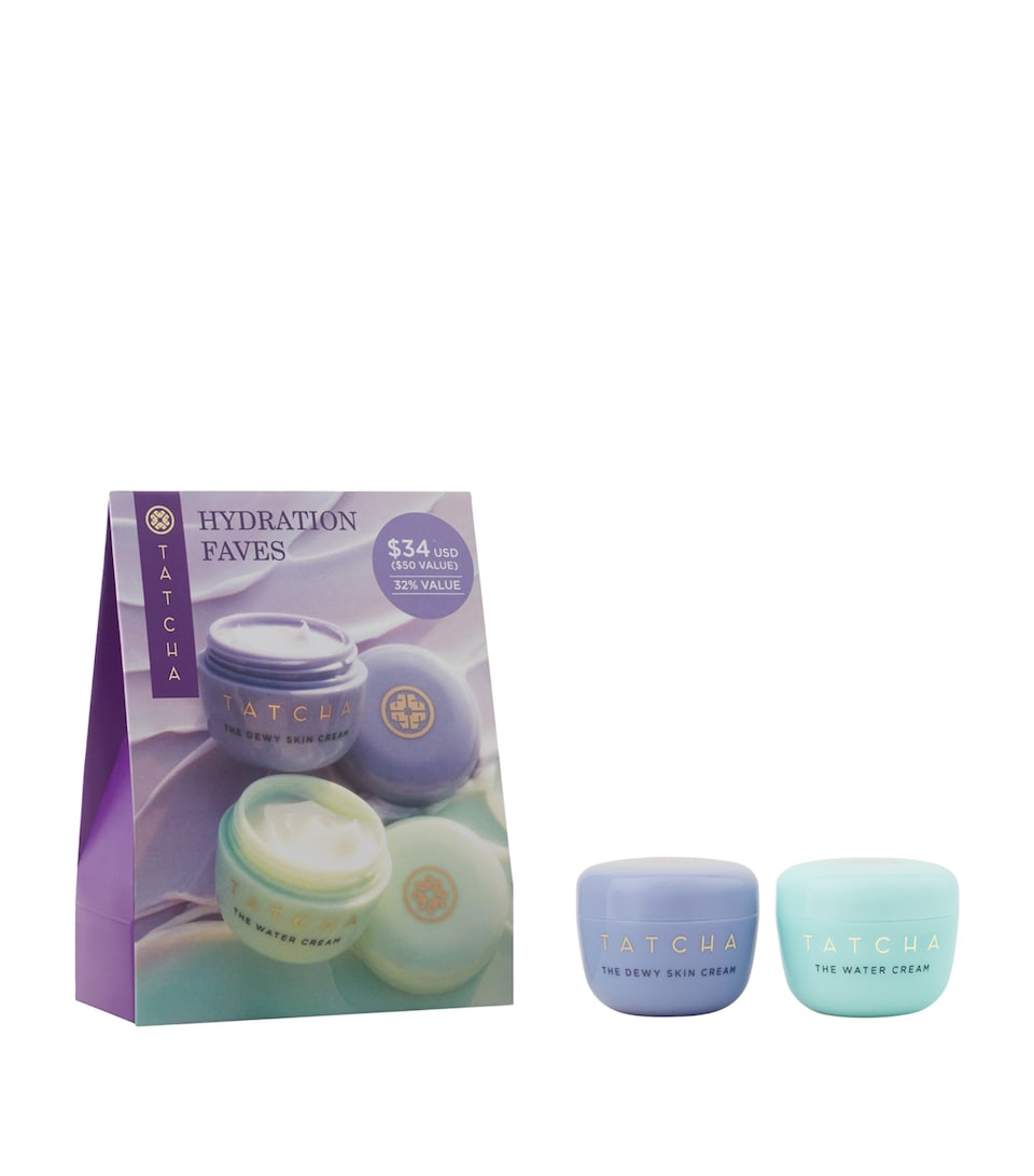 Tatcha Moisturiser Duo Skincare Set (2 x 15ml)