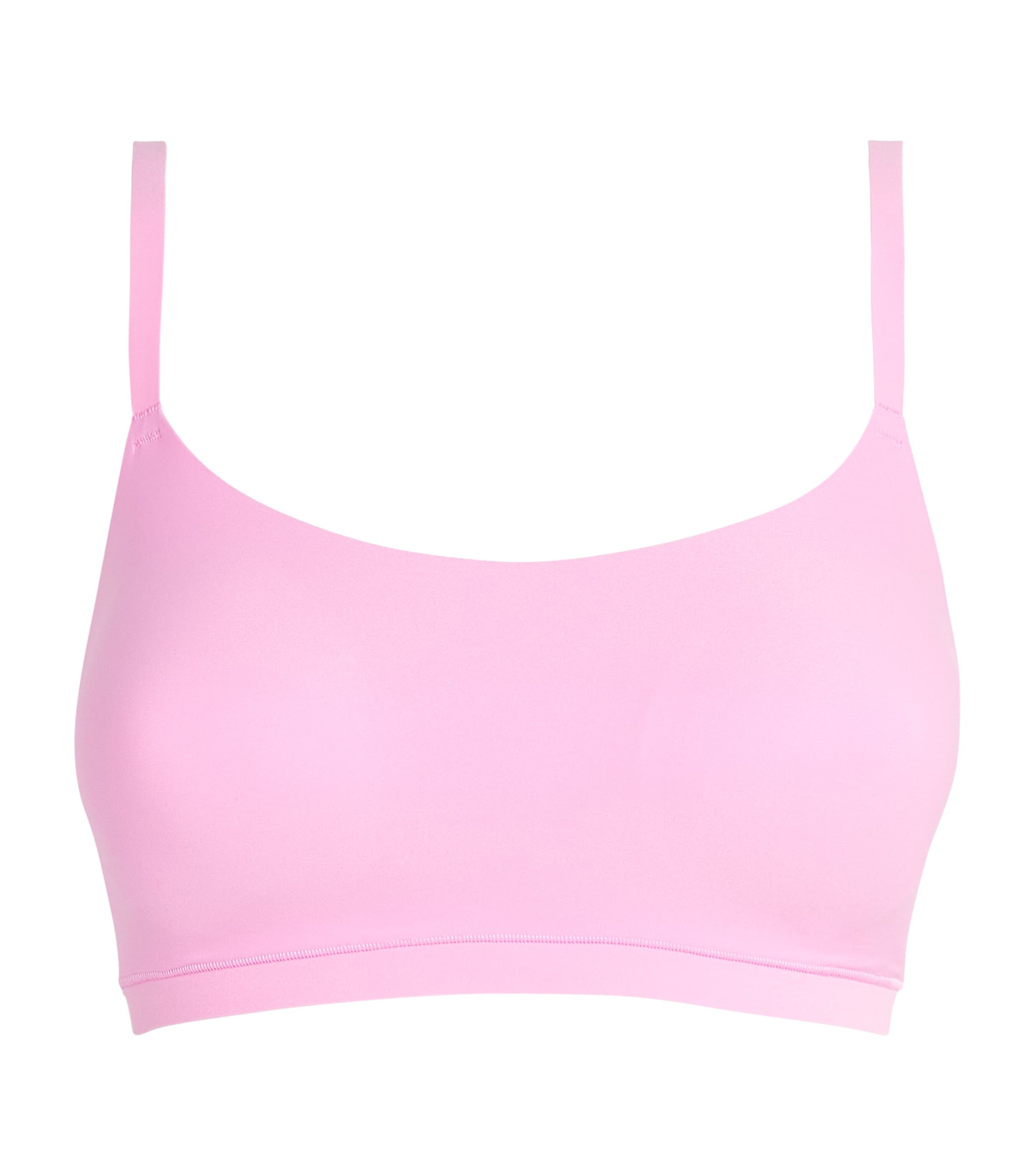 Chantelle Womens SoftStretch Padded Bralette Peony Pink