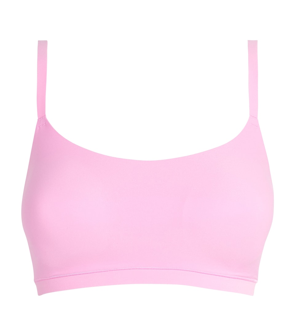 Chantelle Womens SoftStretch Padded Bralette Peony Pink