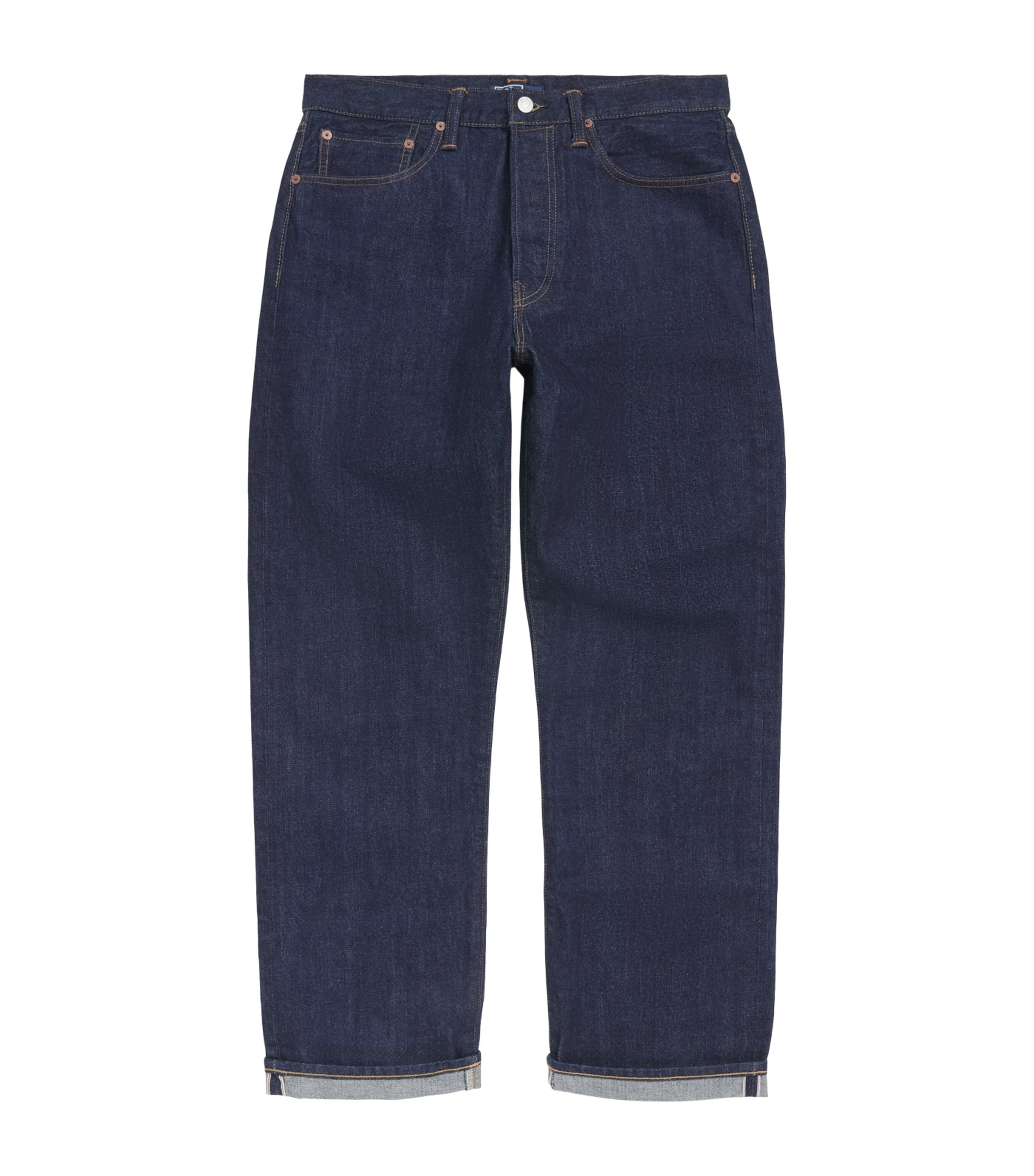 Polo Ralph Lauren Mens Heritage Straight Selvedge Jeans East Ham