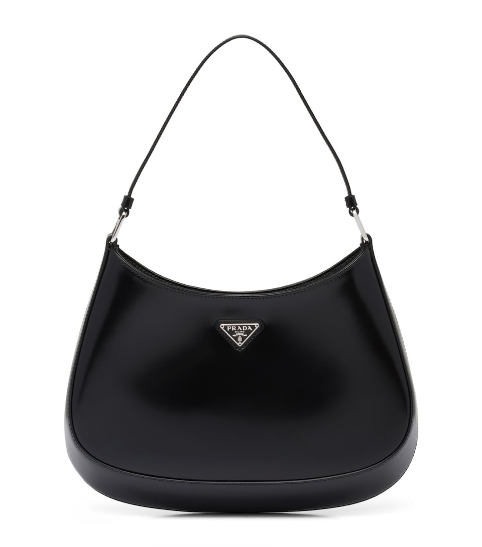 Leather Cleo Shoulder Bag