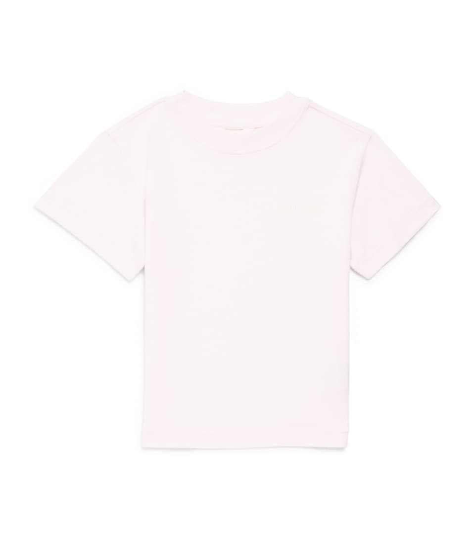 Palm Angels Kids Cotton Logo T-Shirt (4-12+ Years) Rosa/pink
