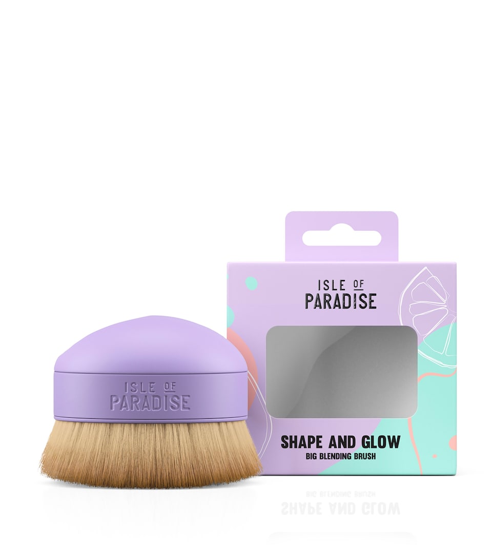 Isle of Paradise Shape and Glow Big Blending Brush