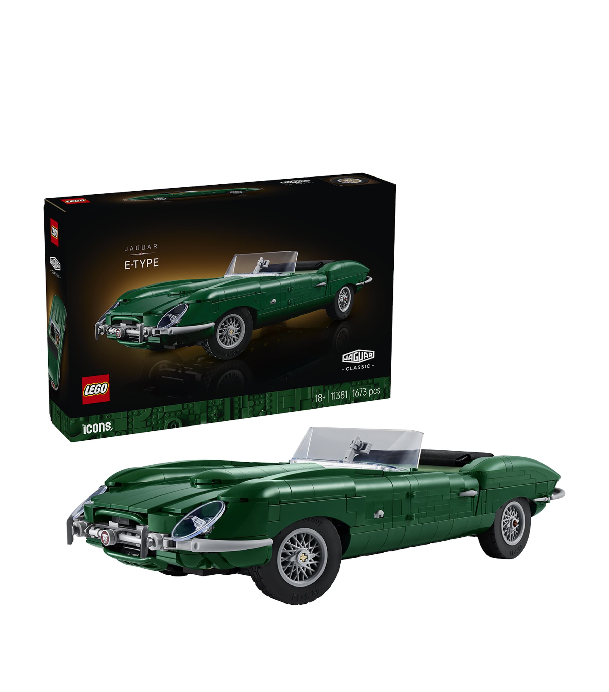 Lego Icons Jaguar E-Type 11381