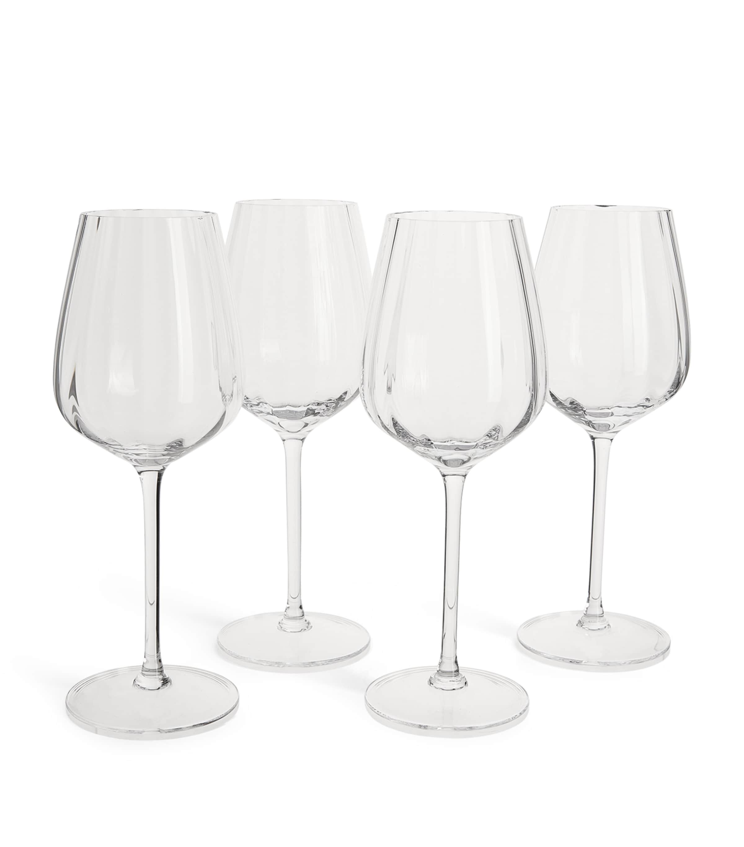 Set of 4 Pembroke White Wine Glasses (200ml)