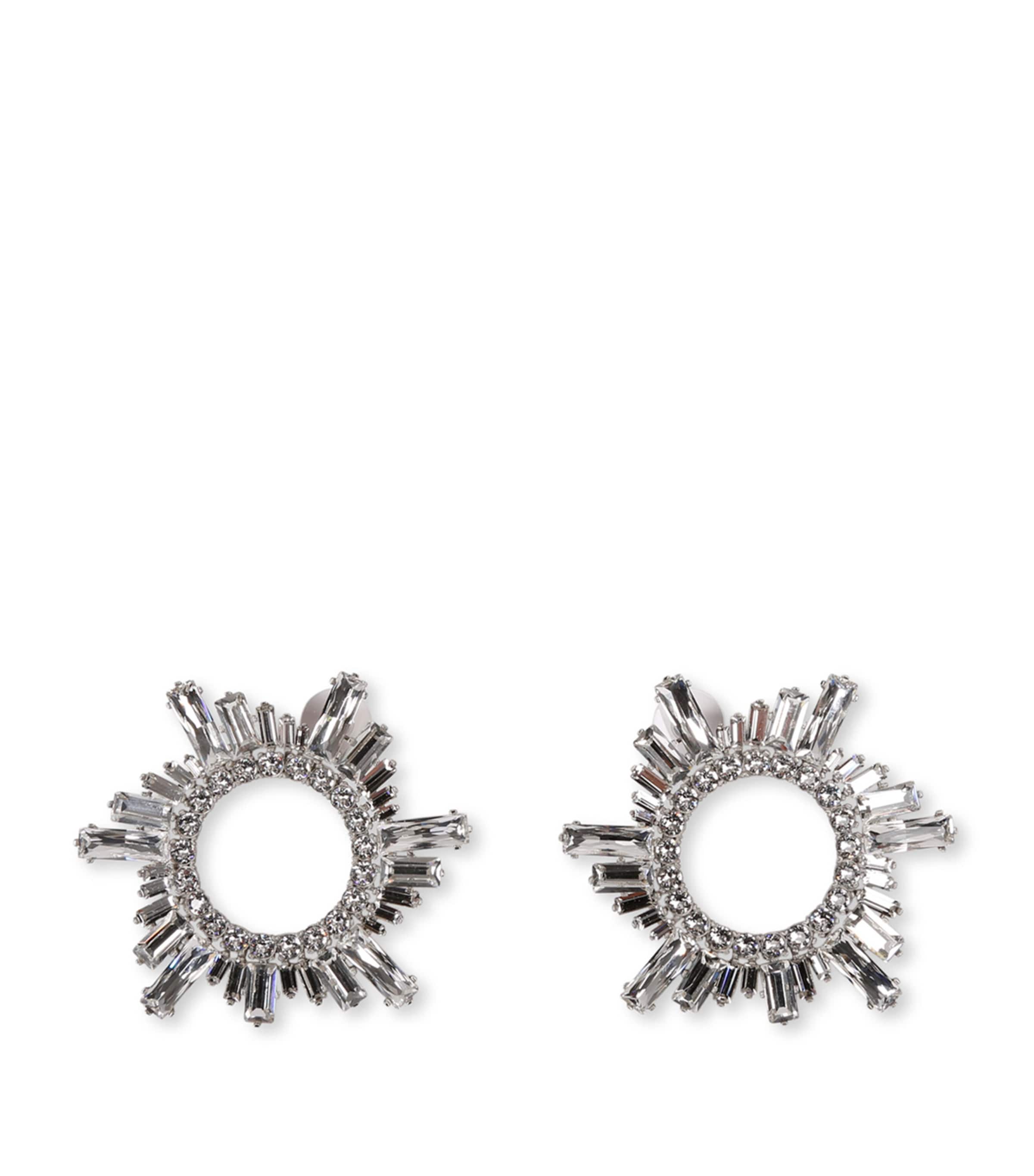 Womens Amina Muaddi Earrings | Harrods US