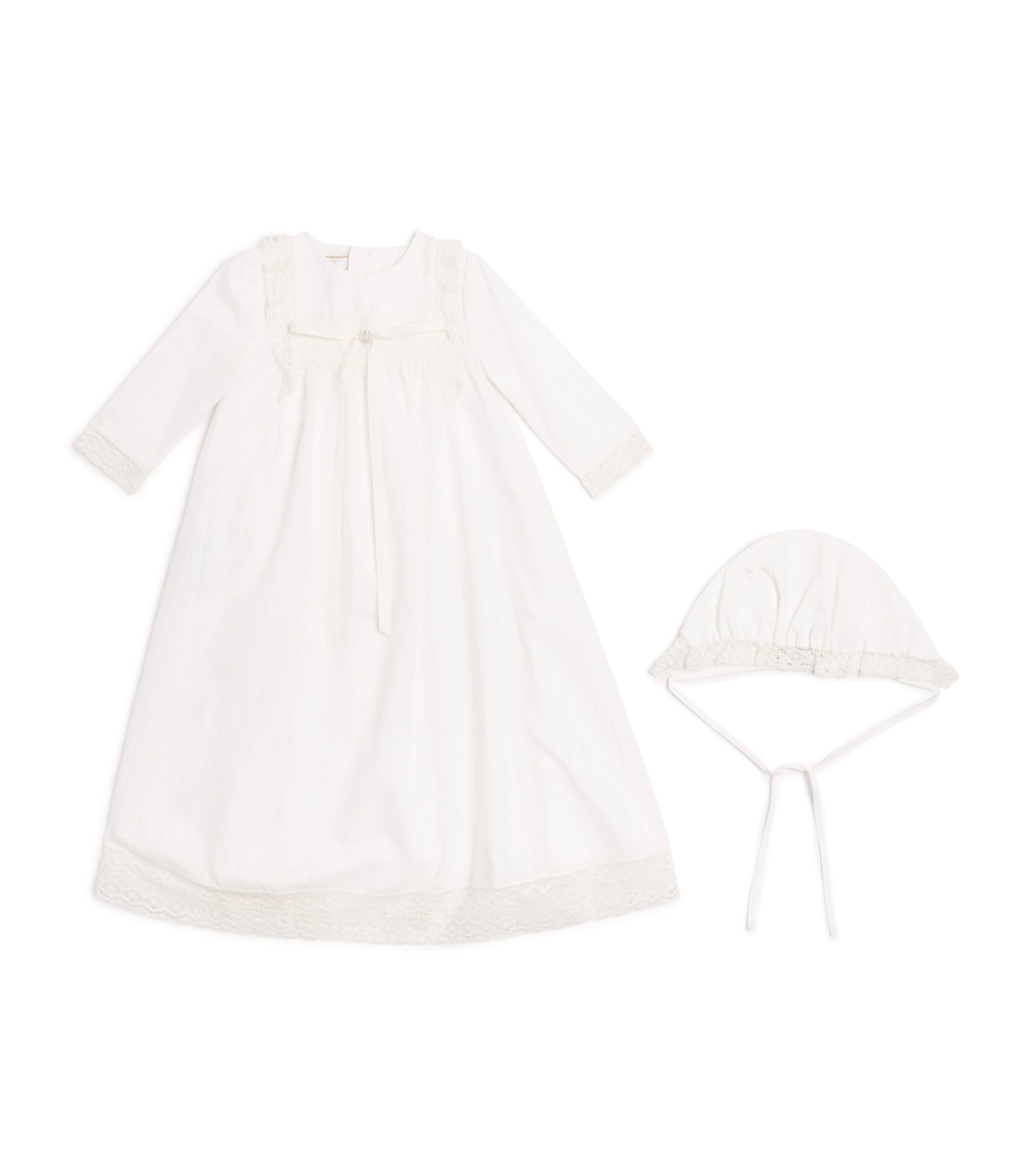Lace-Trim Ceremony Gown (1-24 Months)