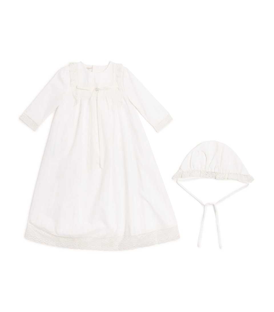 Lace-Trim Ceremony Gown (1-24 Months)