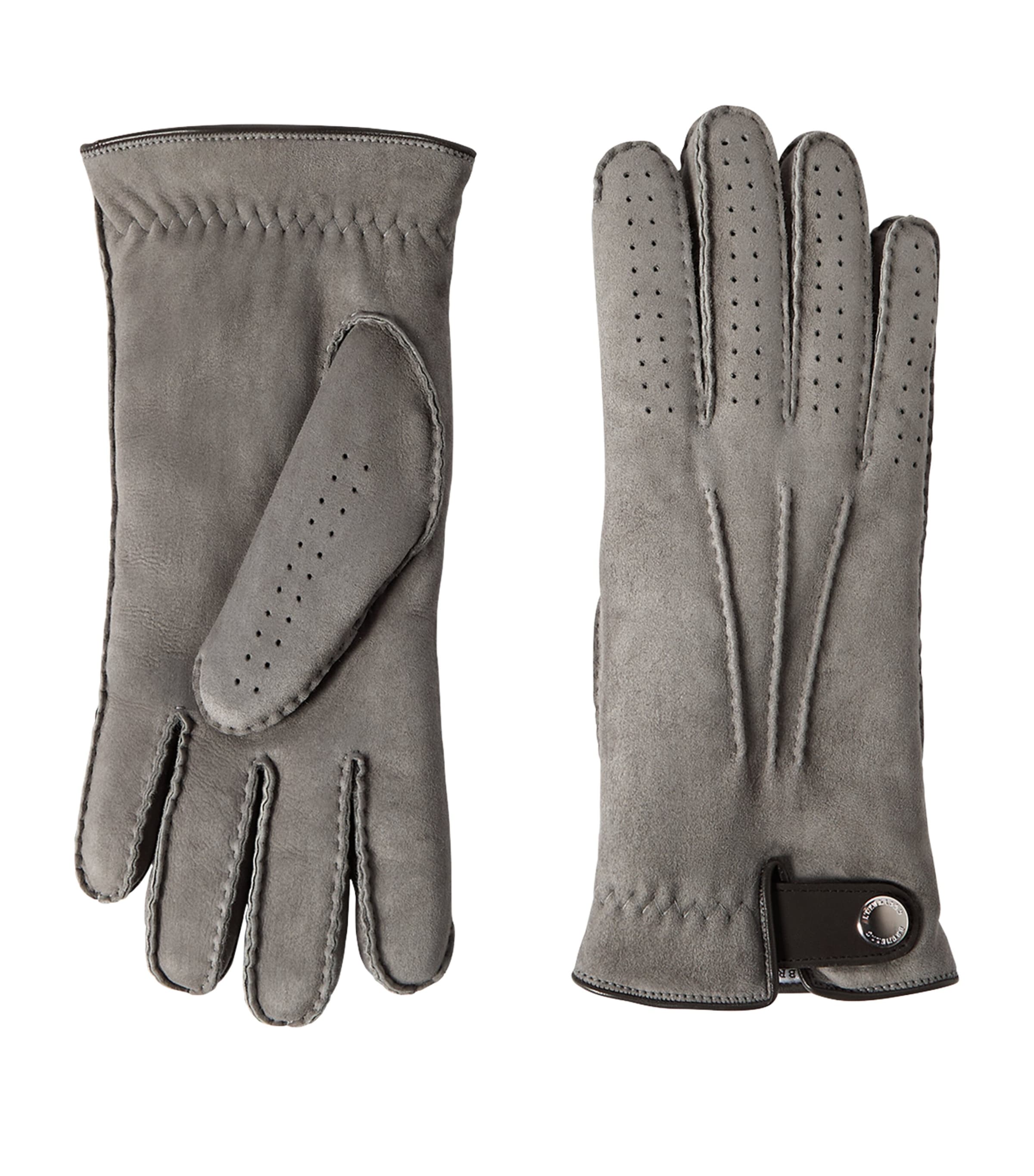 Brunello Cucinelli Suede Gloves