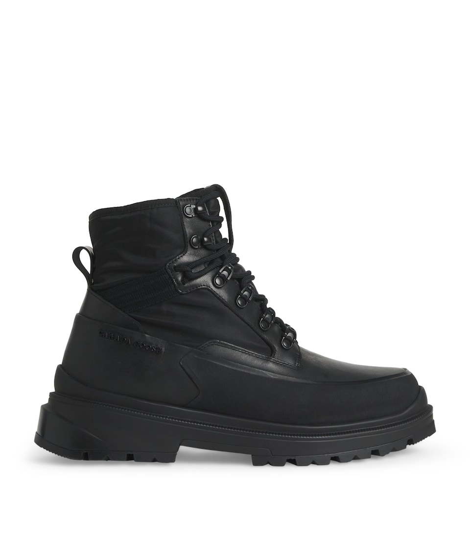 Leather Waterproof Keystone Boots