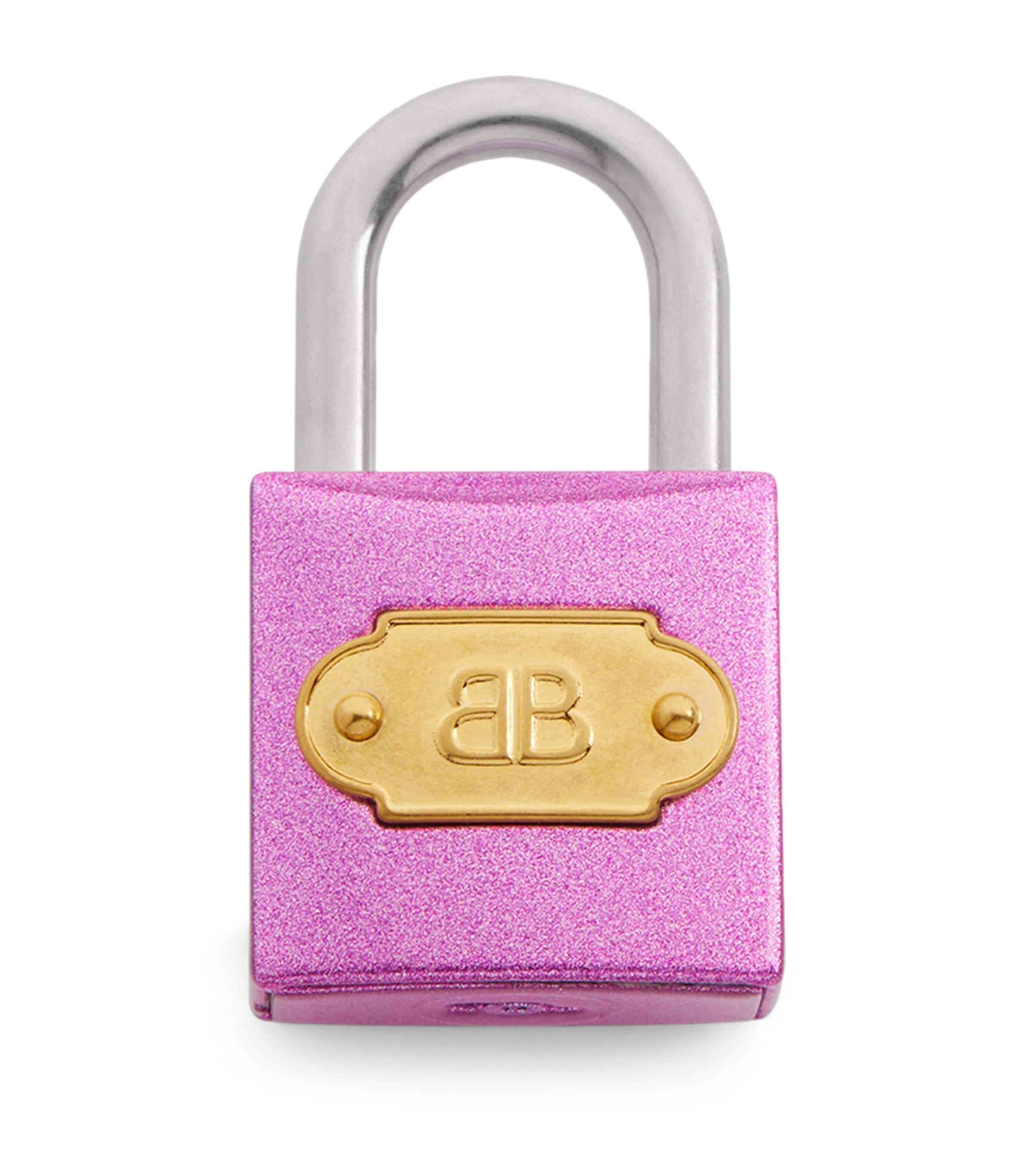 BB Padlock Charm