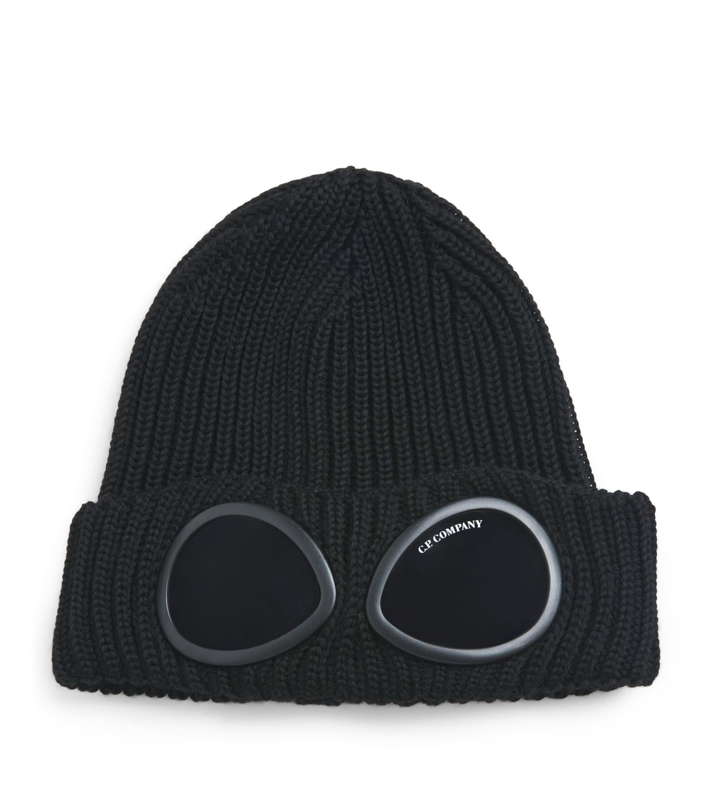 C.P. Company Wool Goggle Beanie