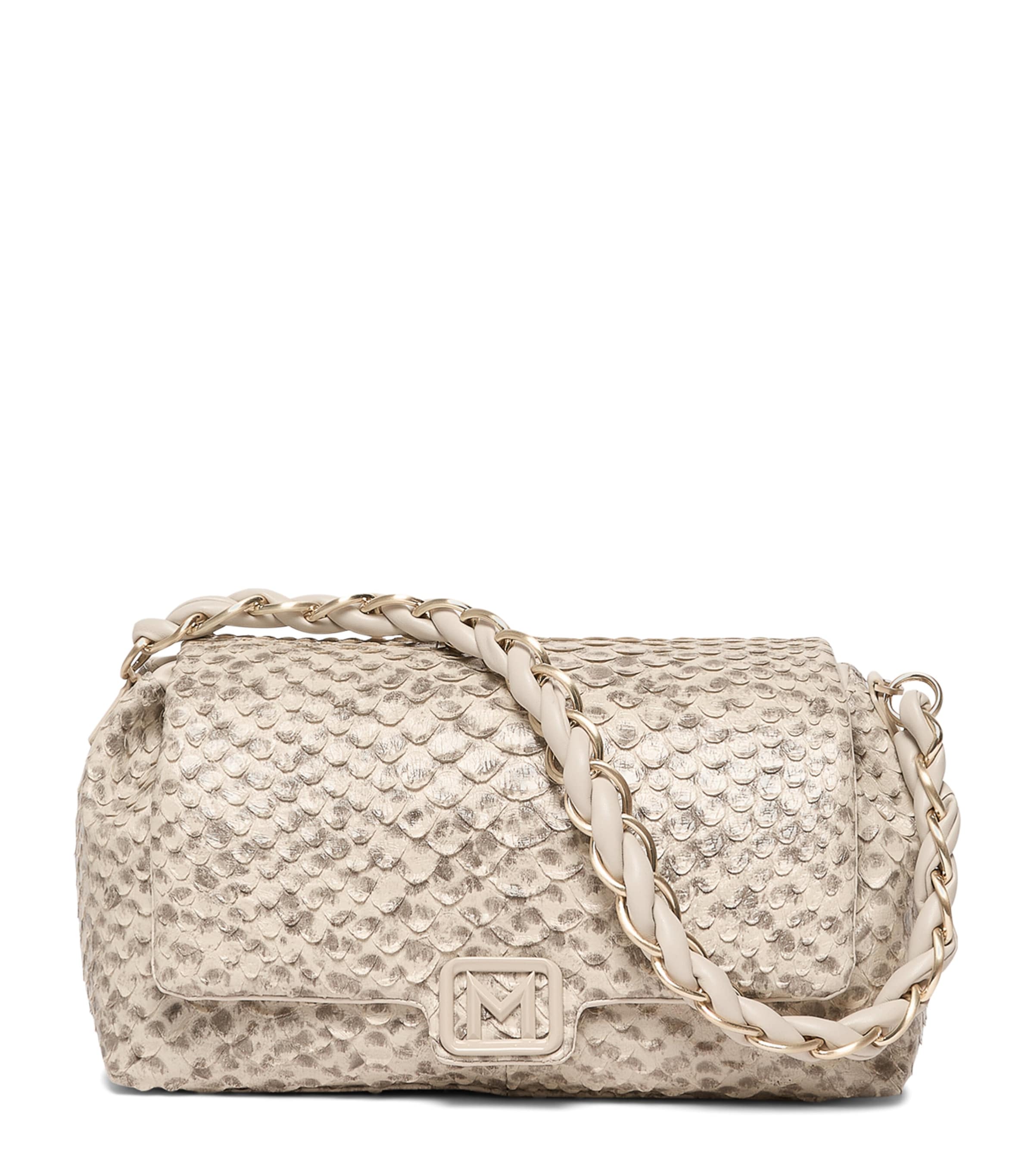 Marella Large Le Muse Clutch Bag Turtledove