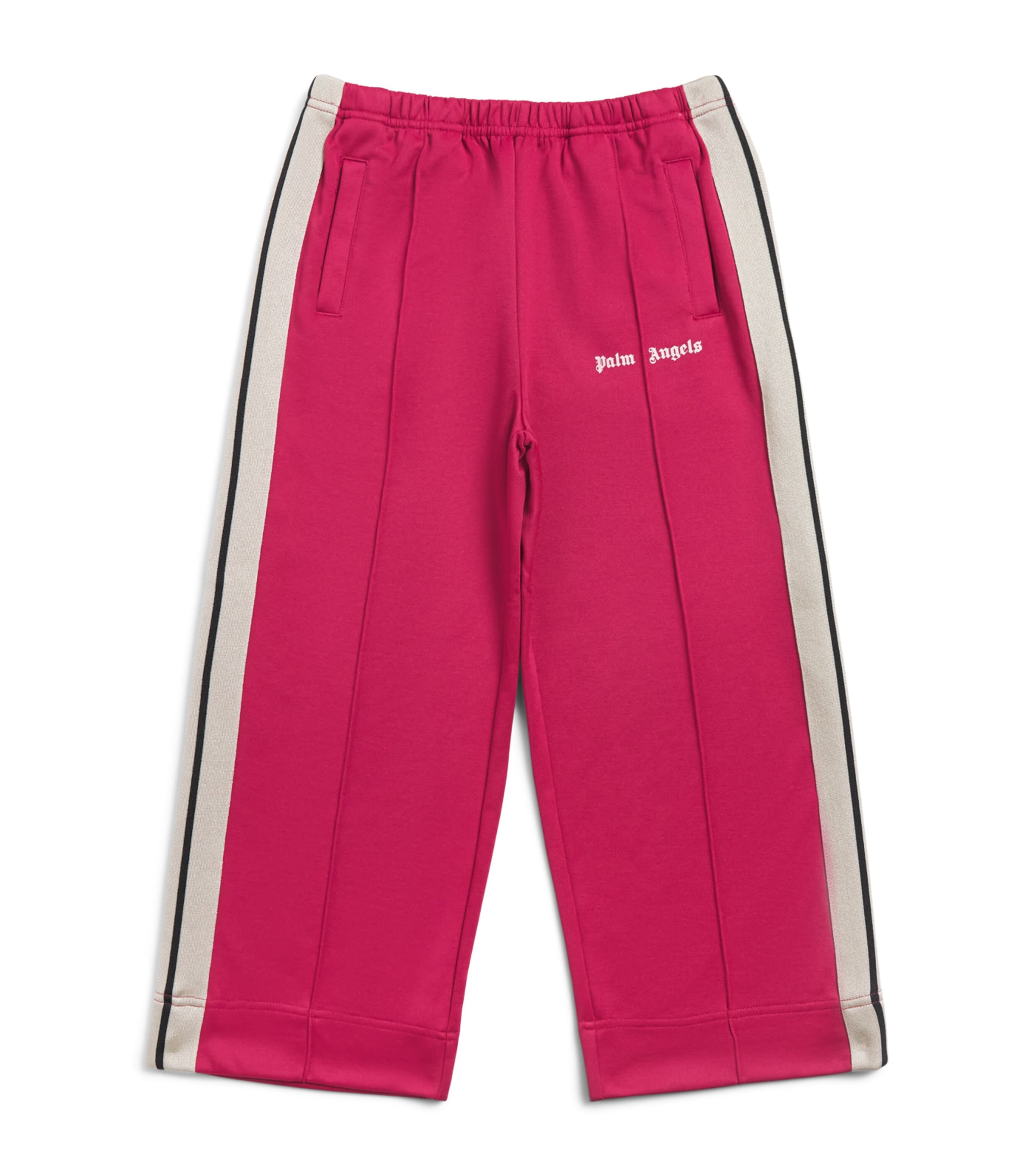 Palm Angels Kids Logo Track Pants (4-12+ Years) Sangria
