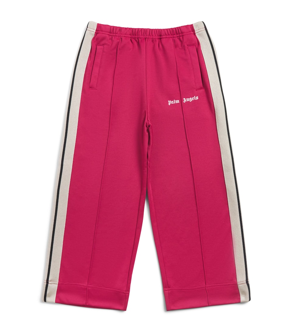 Palm Angels Kids Logo Track Pants (4-12+ Years) Sangria