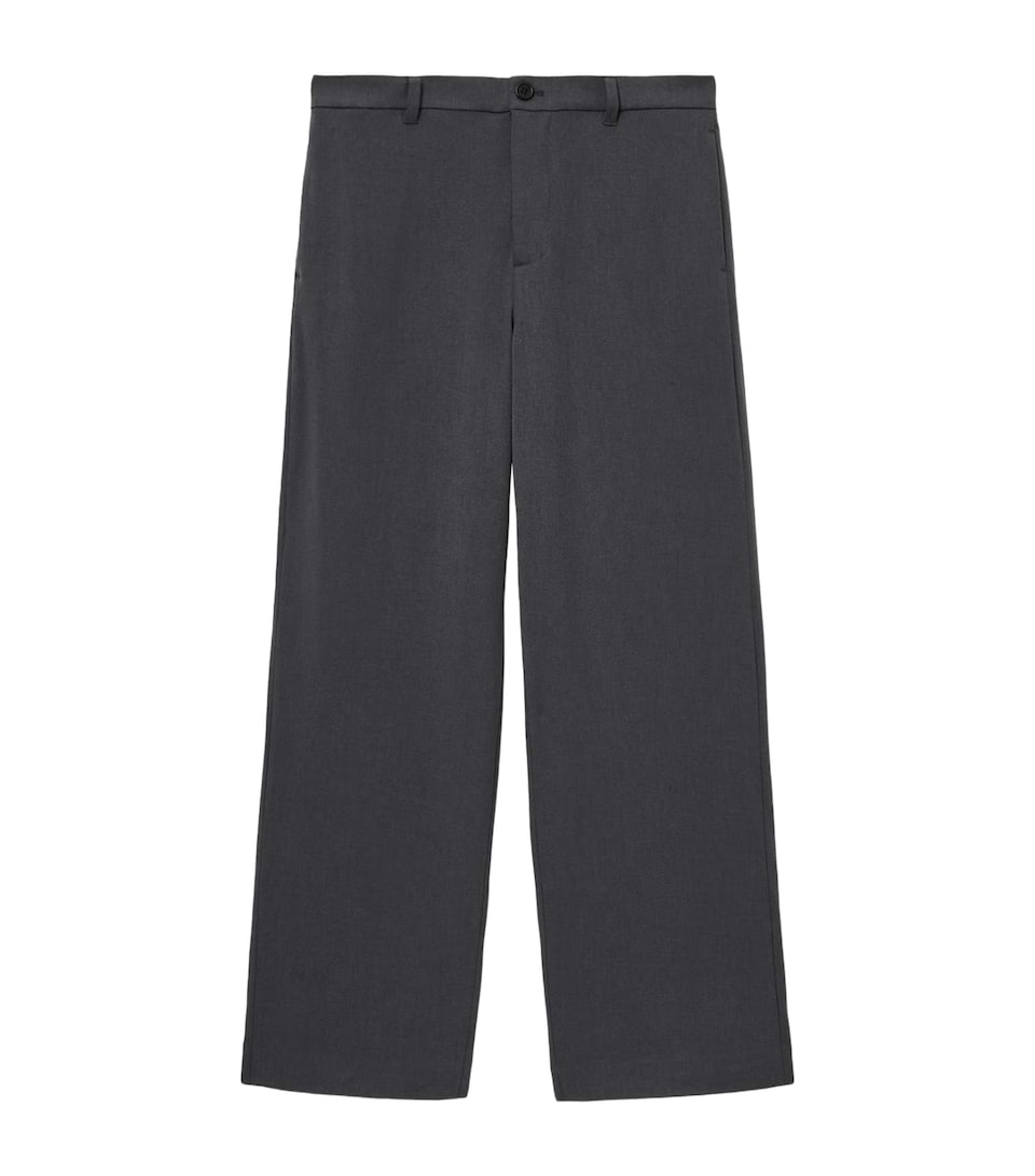 Wide-Leg Halla Trousers