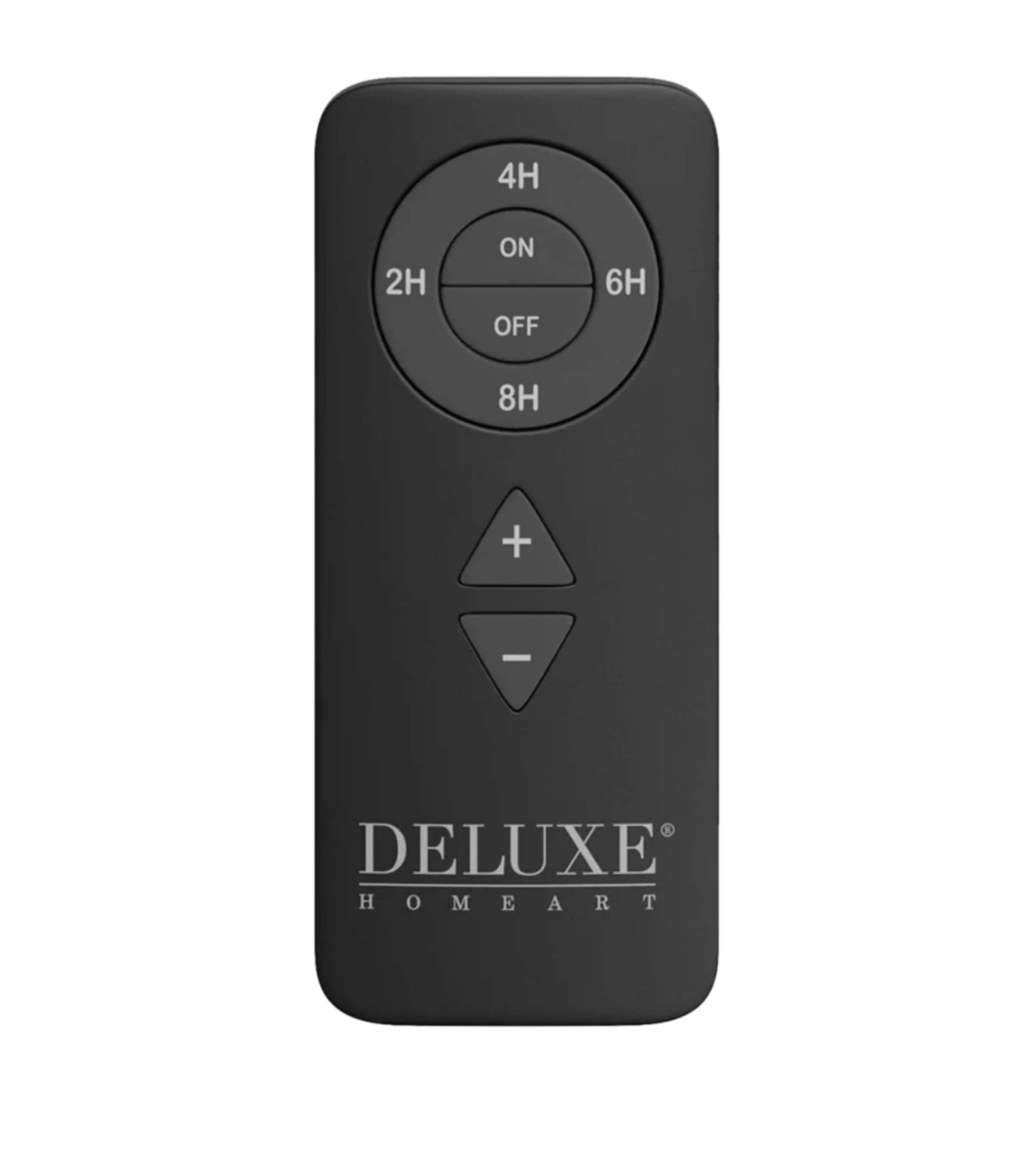 Deluxe Homeart LED Light Remote Control Black
