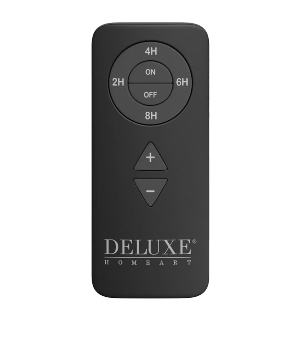 Deluxe Homeart LED Light Remote Control Black