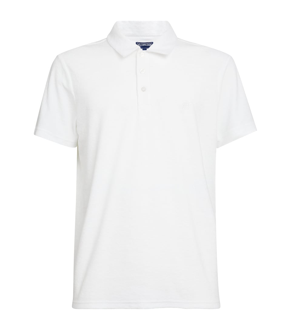 Towelling Polo Shirt