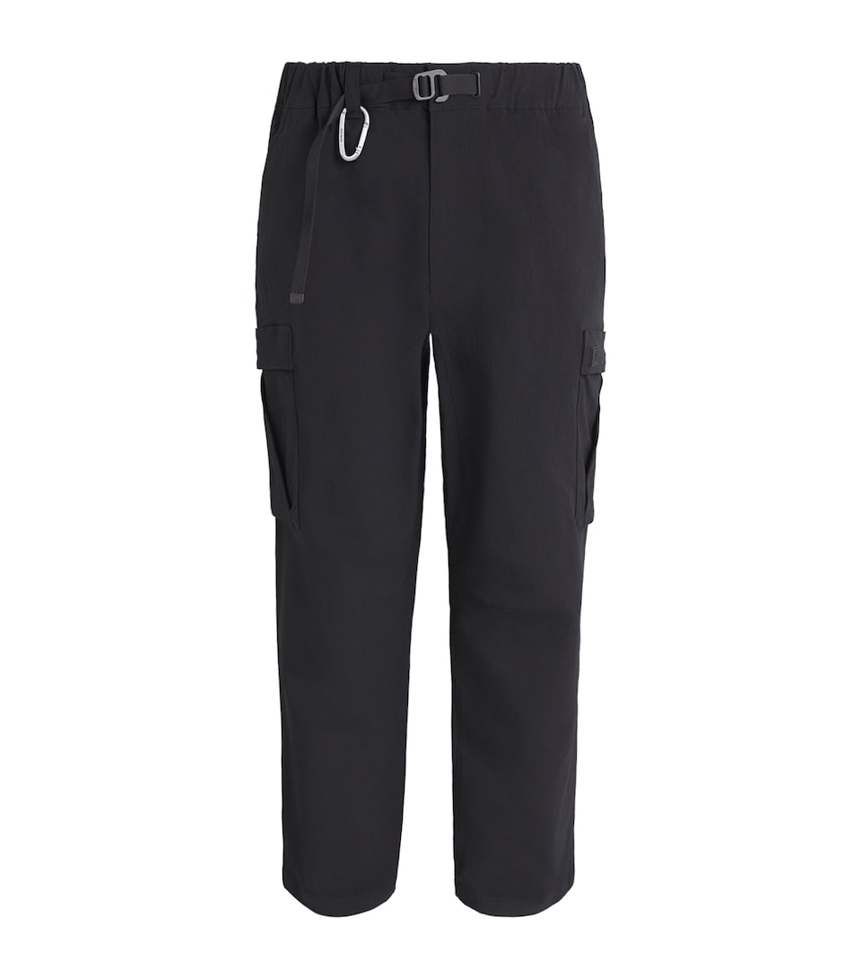 Represent Mens Functional Cargo Trousers Black