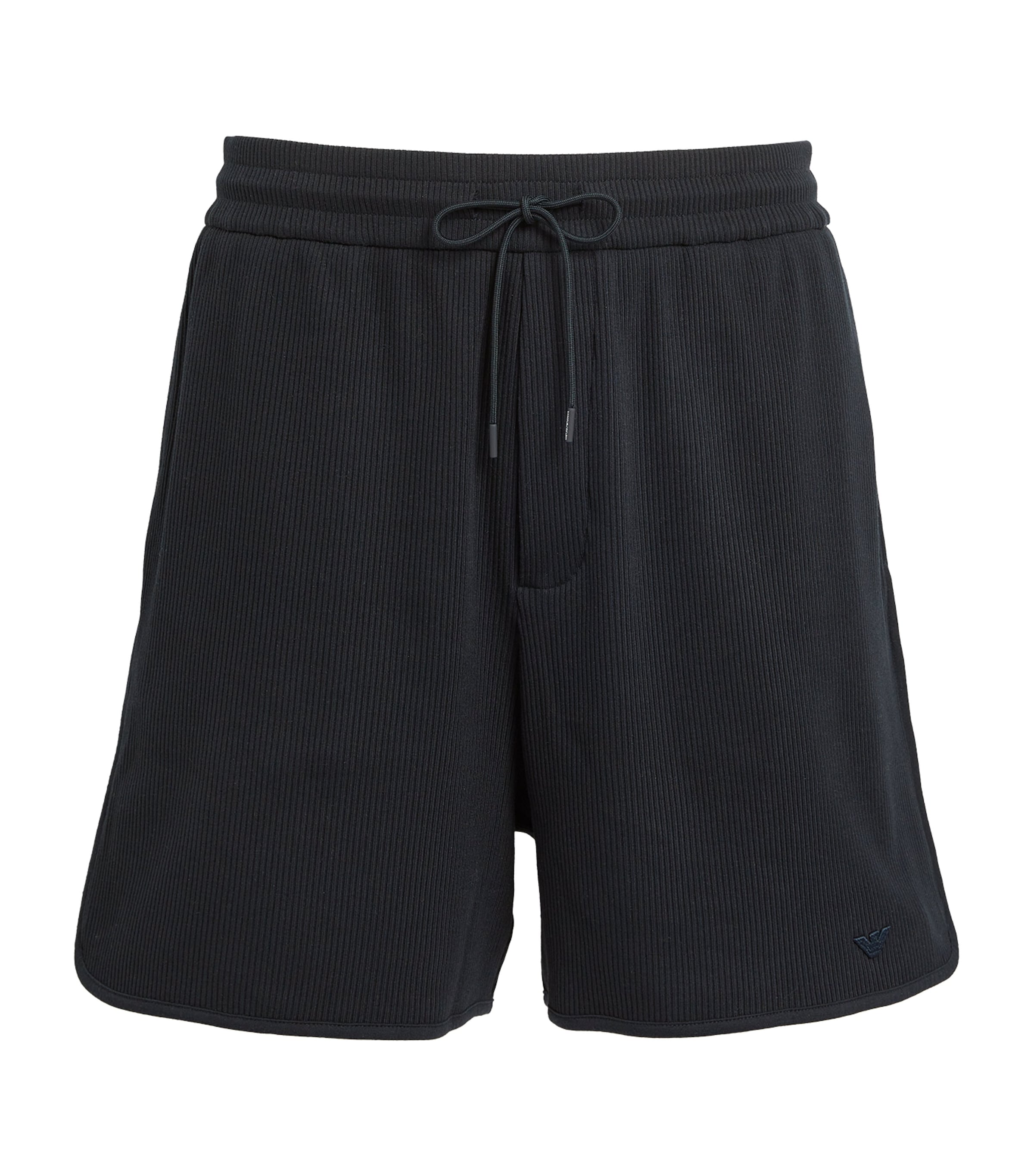Giorgio Armani Drawstring Bermuda Shorts | Harrods UK