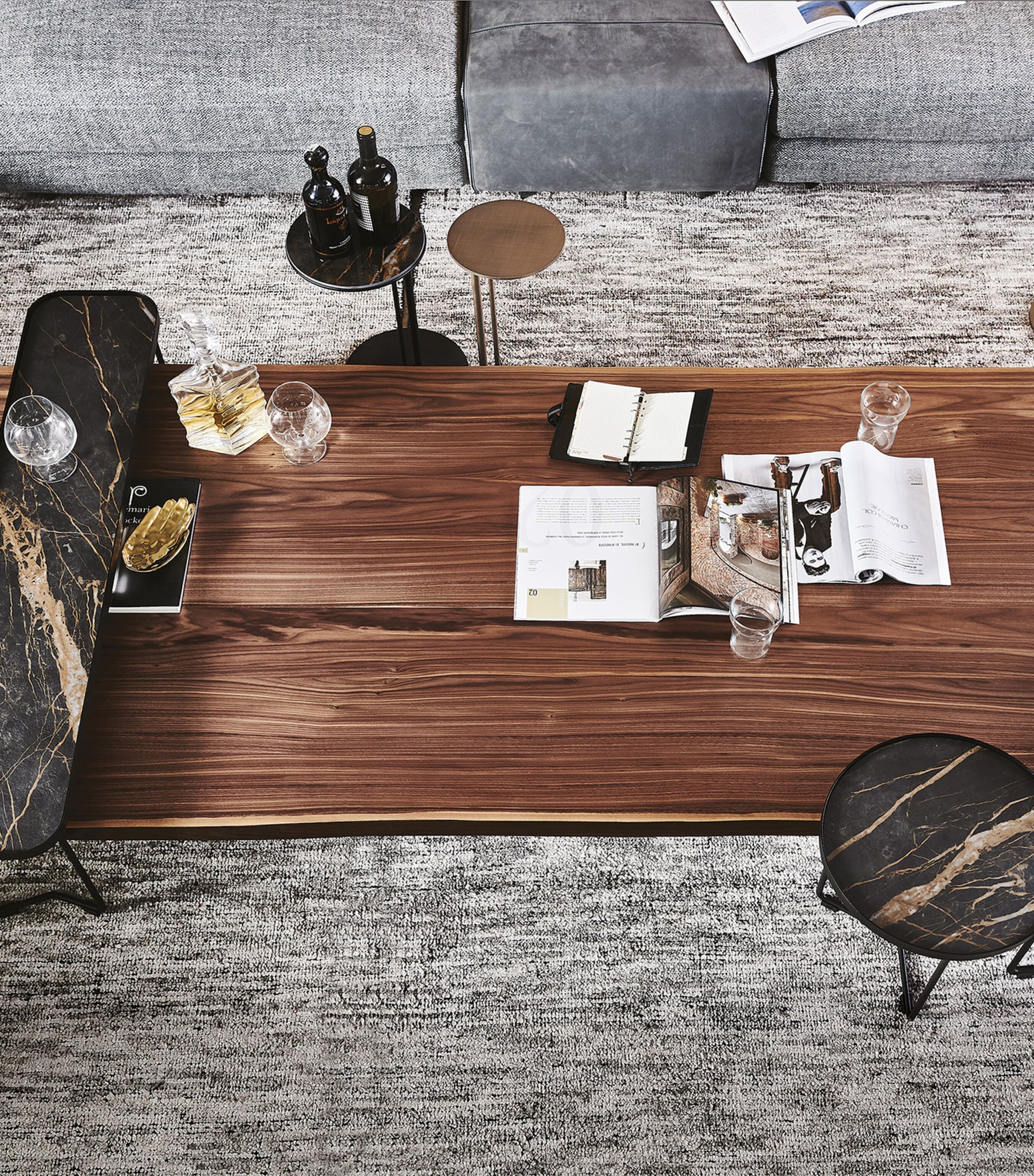 Walnut Idem Coffee Table