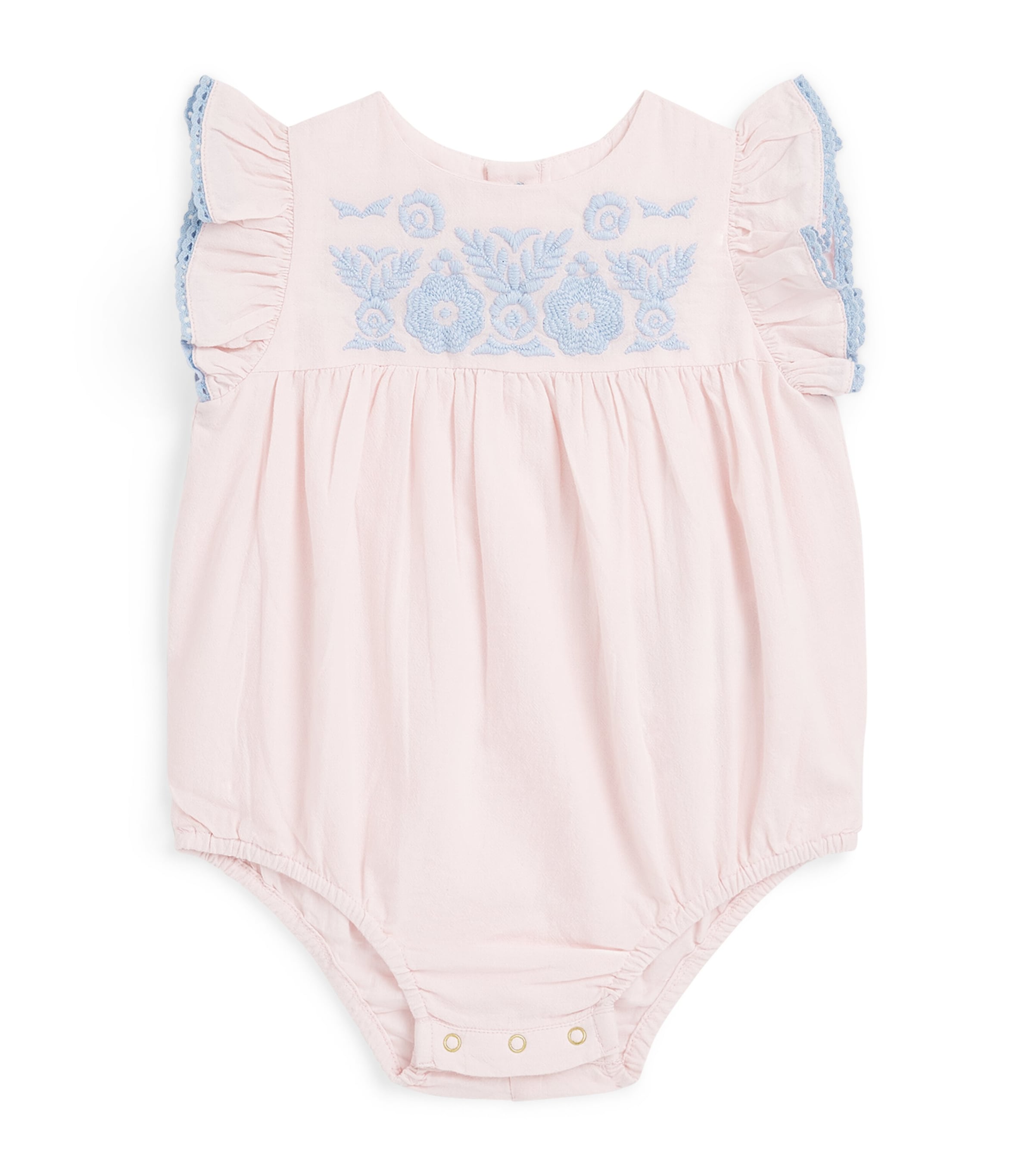 Embroidered Nusha Bodysuit (3-24 Months)