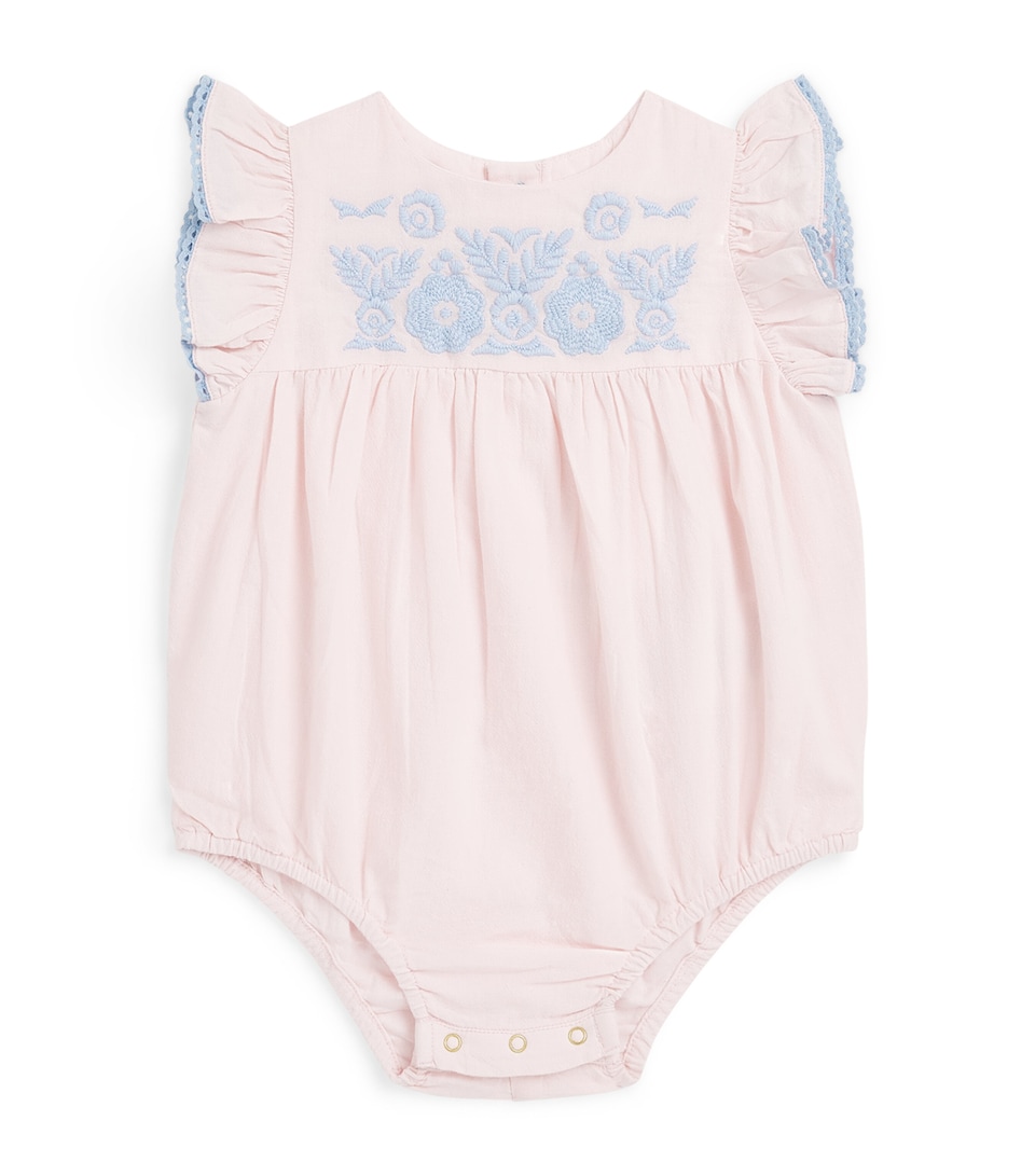 Embroidered Nusha Bodysuit (3-24 Months)