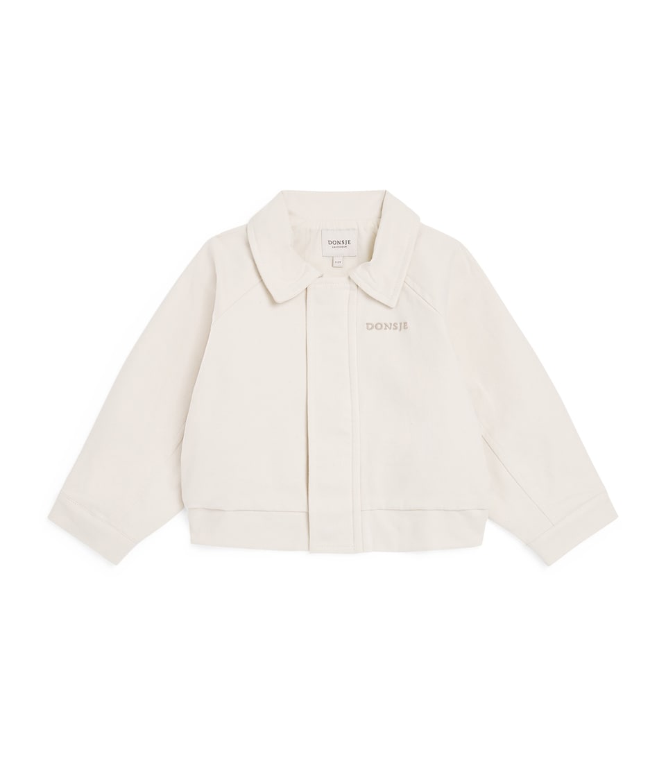 Cotton-Blend Weslie Bomber Jacket (1-4 Years)