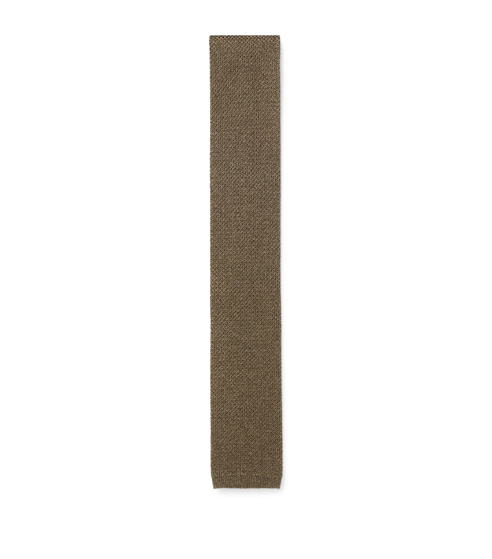 Silk Knitted Tie
