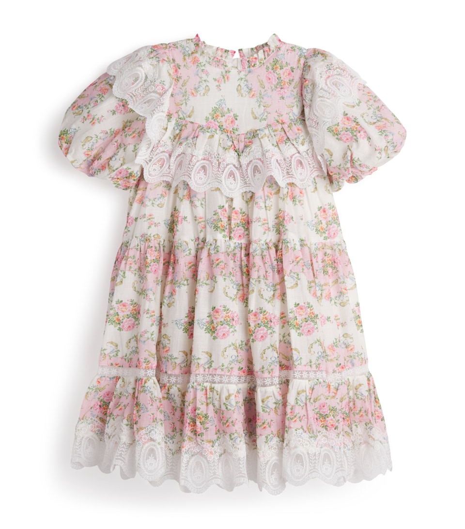 Cotton Floral Dress (4-16 Years)