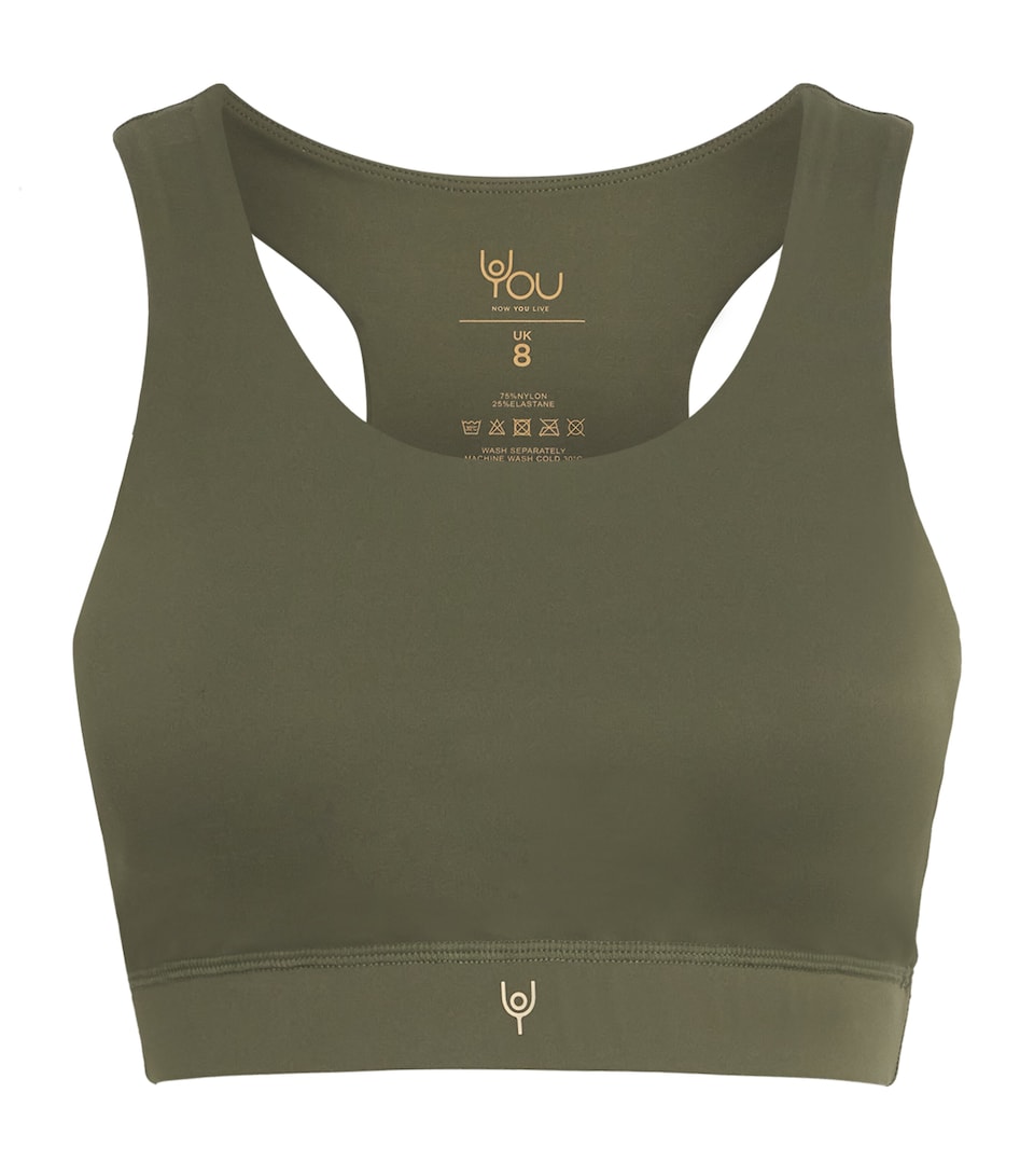 Y.O.U Womens Stareton Sports Bra Ramble