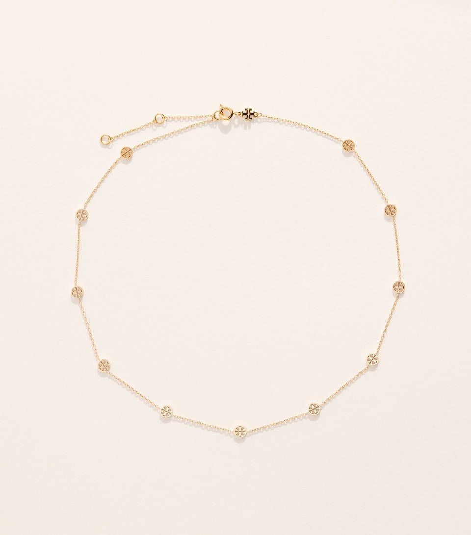 Tory Burch Gold-Plated Icon Necklace Tory Gold