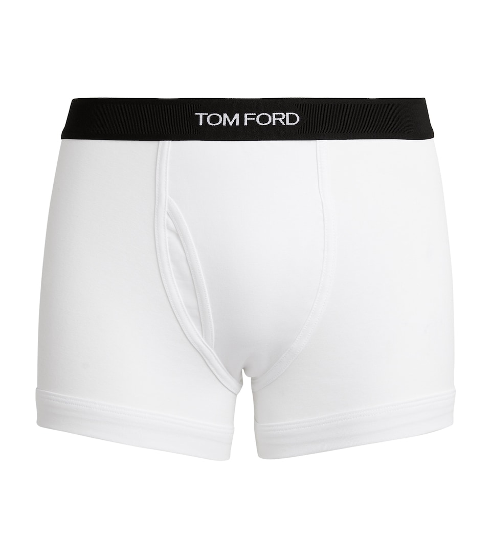 Cotton-Stretch Logo Trunks (Pack of 2)