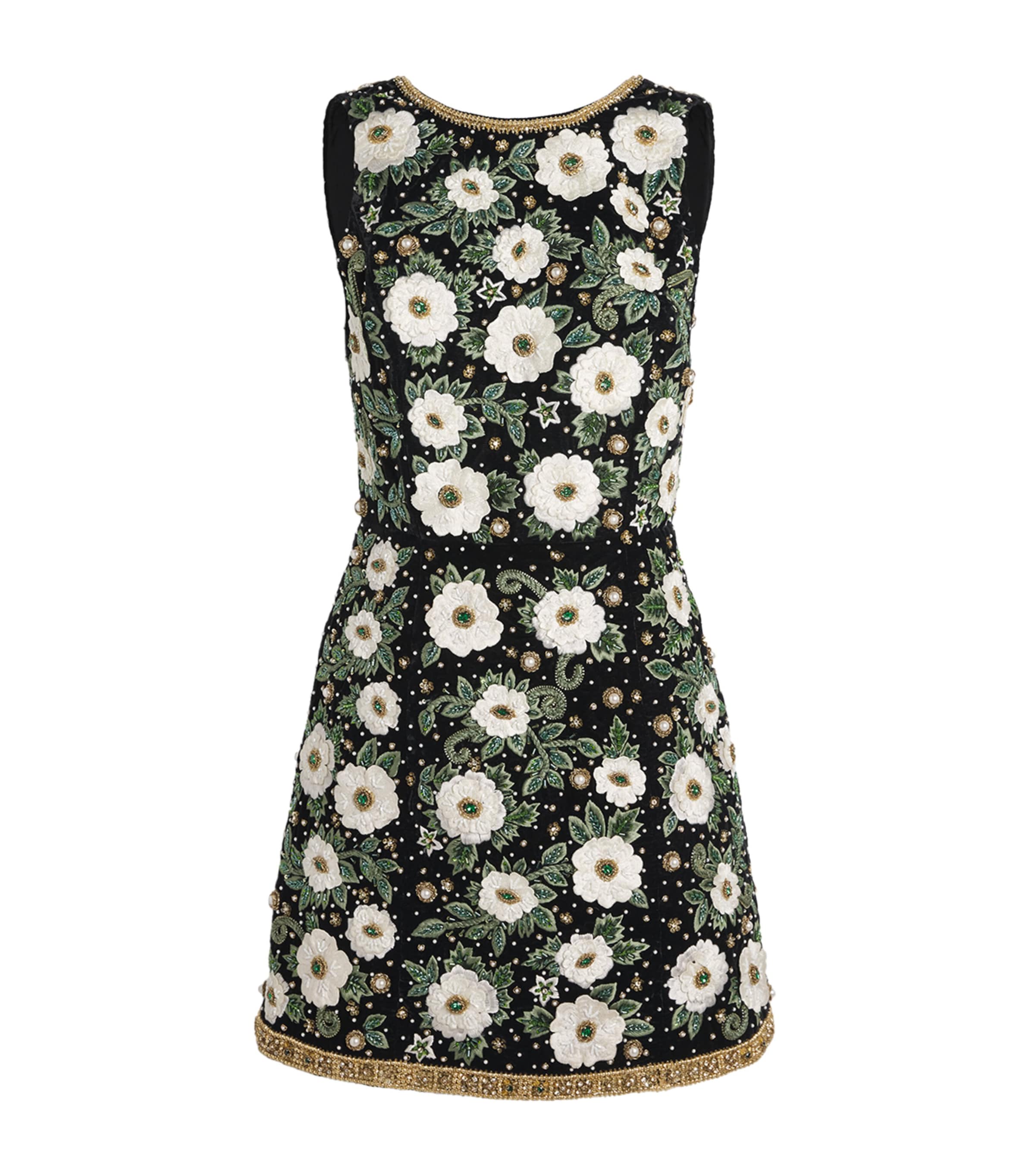 Embellished Lindsey Mini Dress