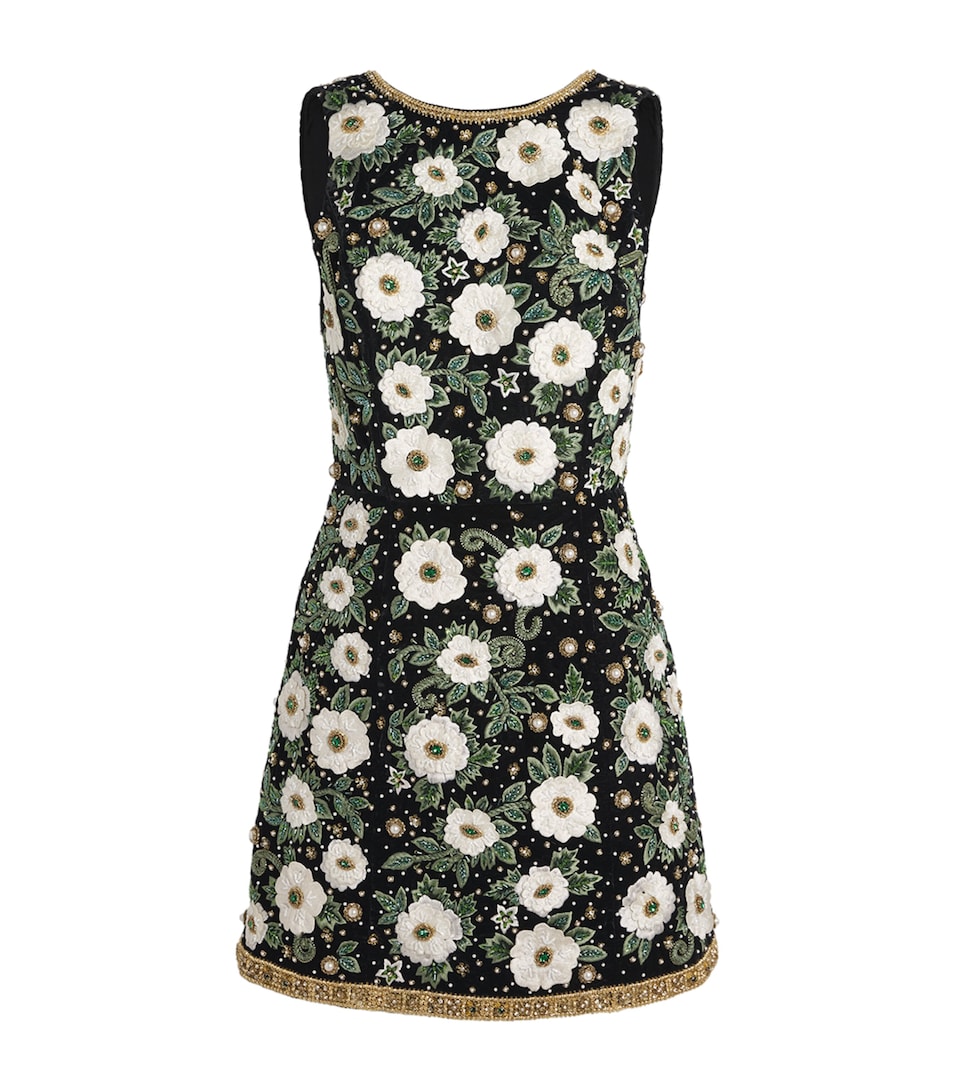 Embellished Lindsey Mini Dress