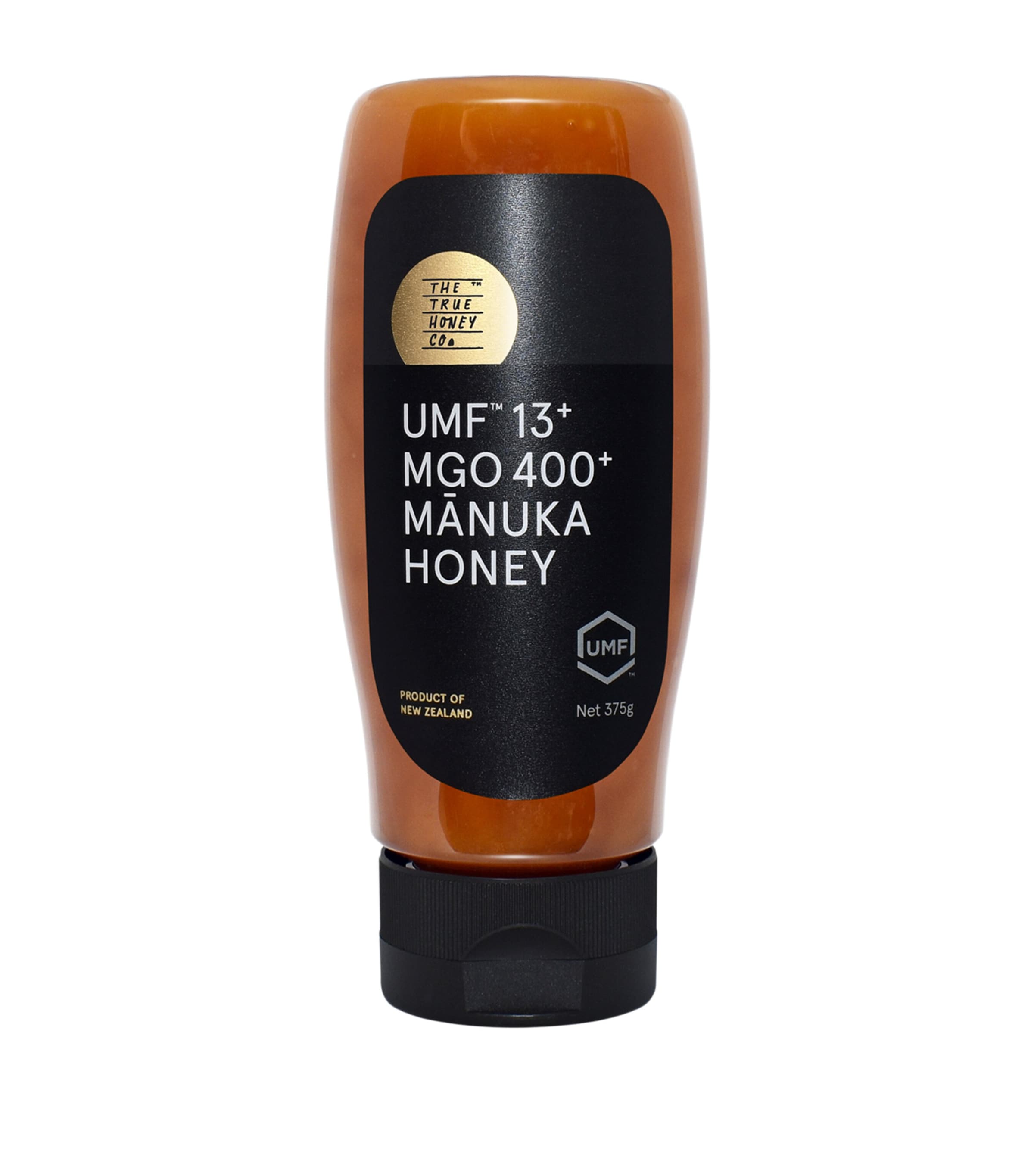 The True Honey Co UMF 13+ / MGO 400+ Squeezy Manuka Honey (375g)