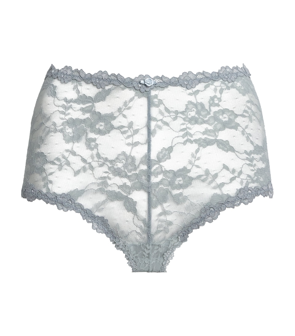 Stretch-Lace Boyshorts