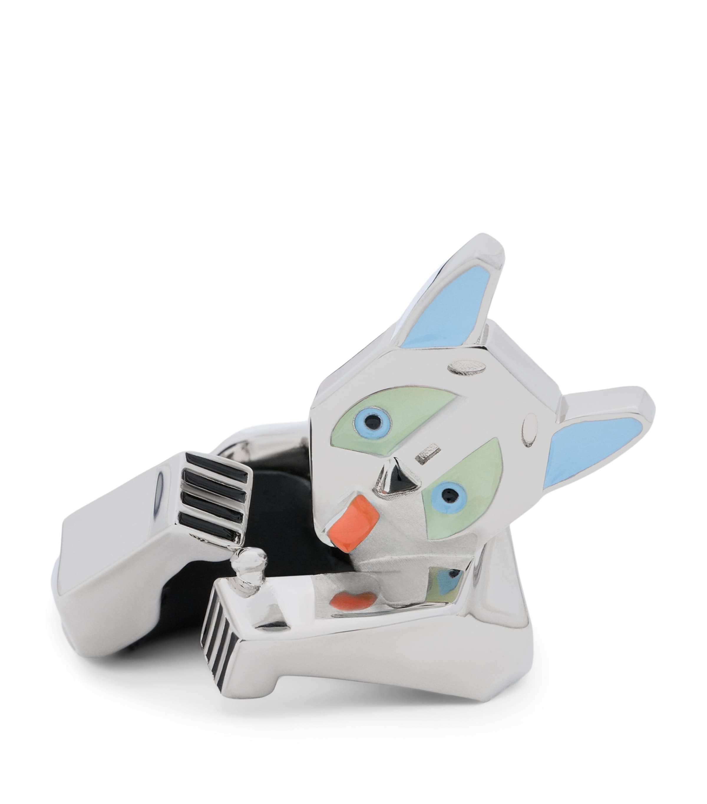 x Louis Wain Cat Heel Charm