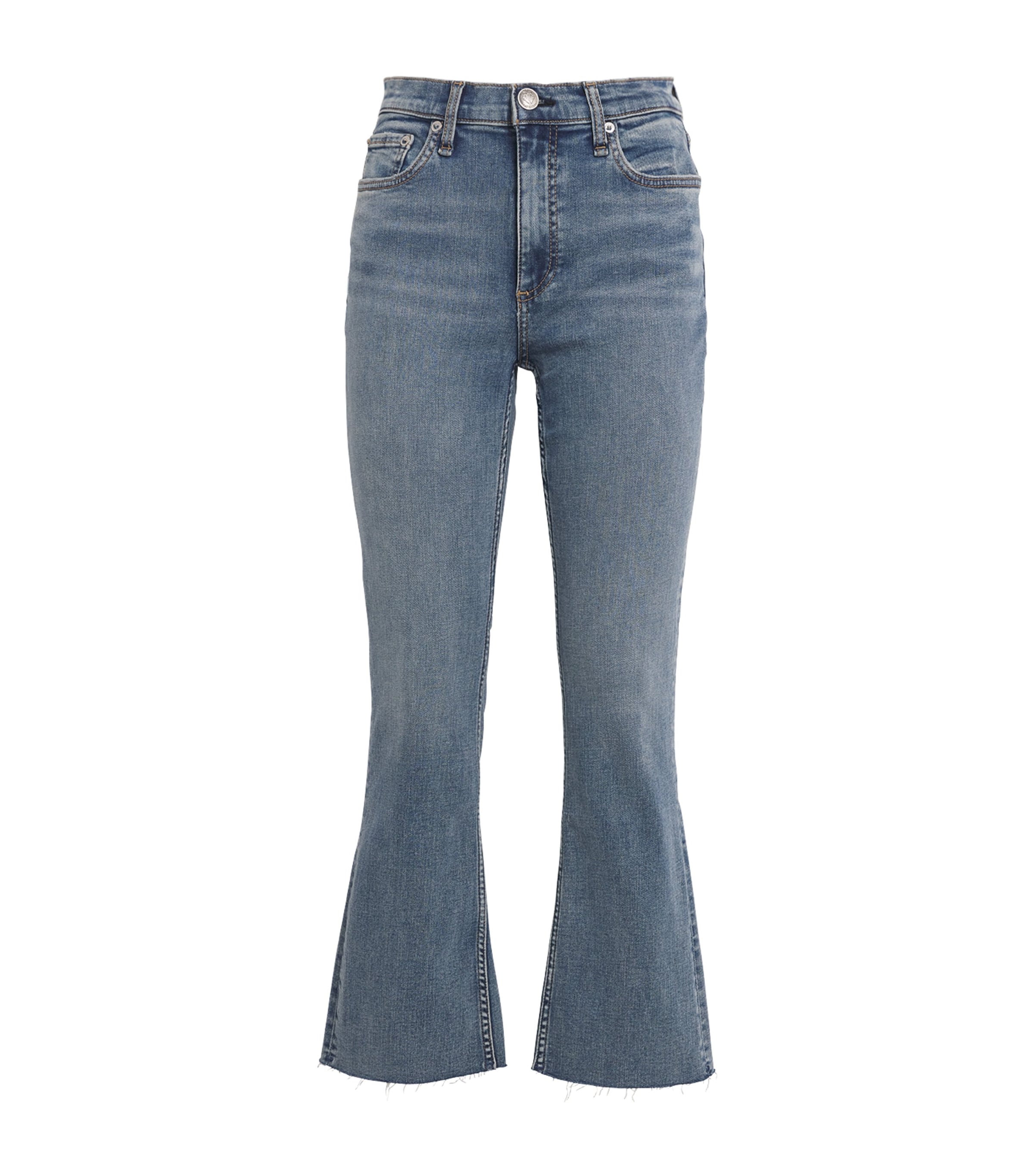 Peyton Mid-Rise Bootcut Jeans