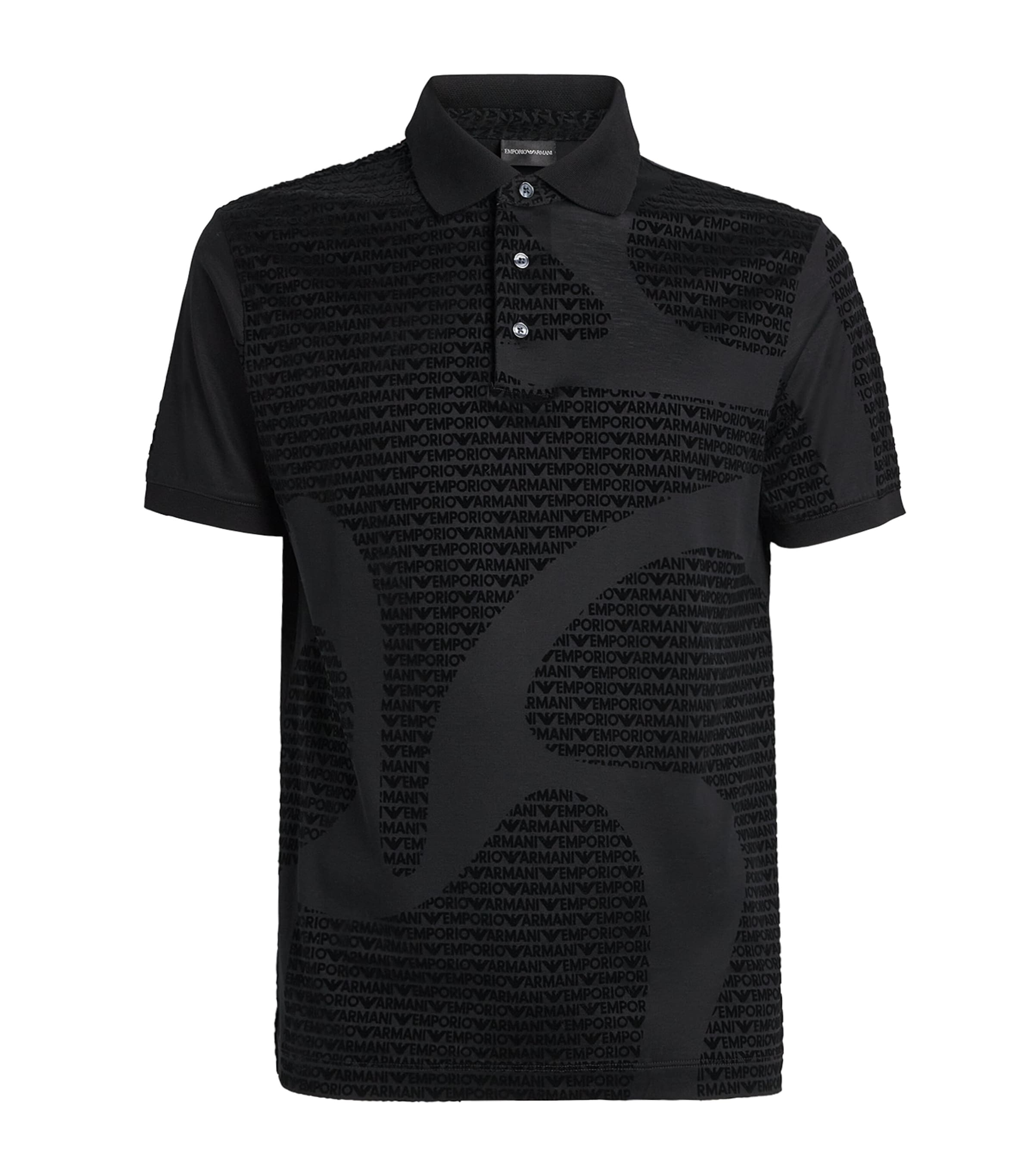 Mens Emporio Armani Polo Shirts | Harrods US