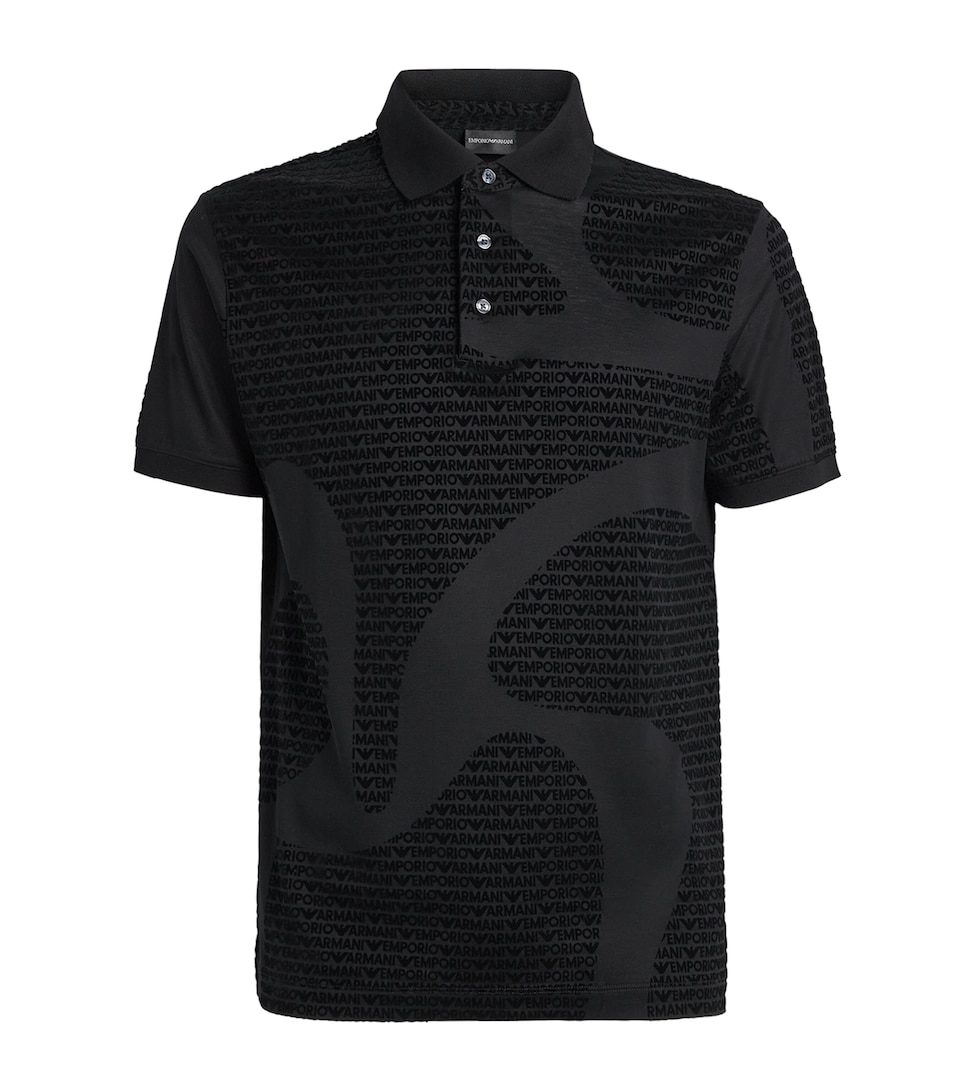 All-Over Logo Polo Shirt