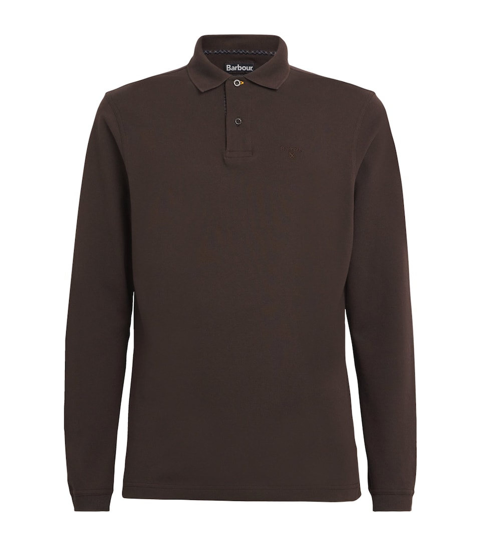 Cotton Piqué Polo Shirt