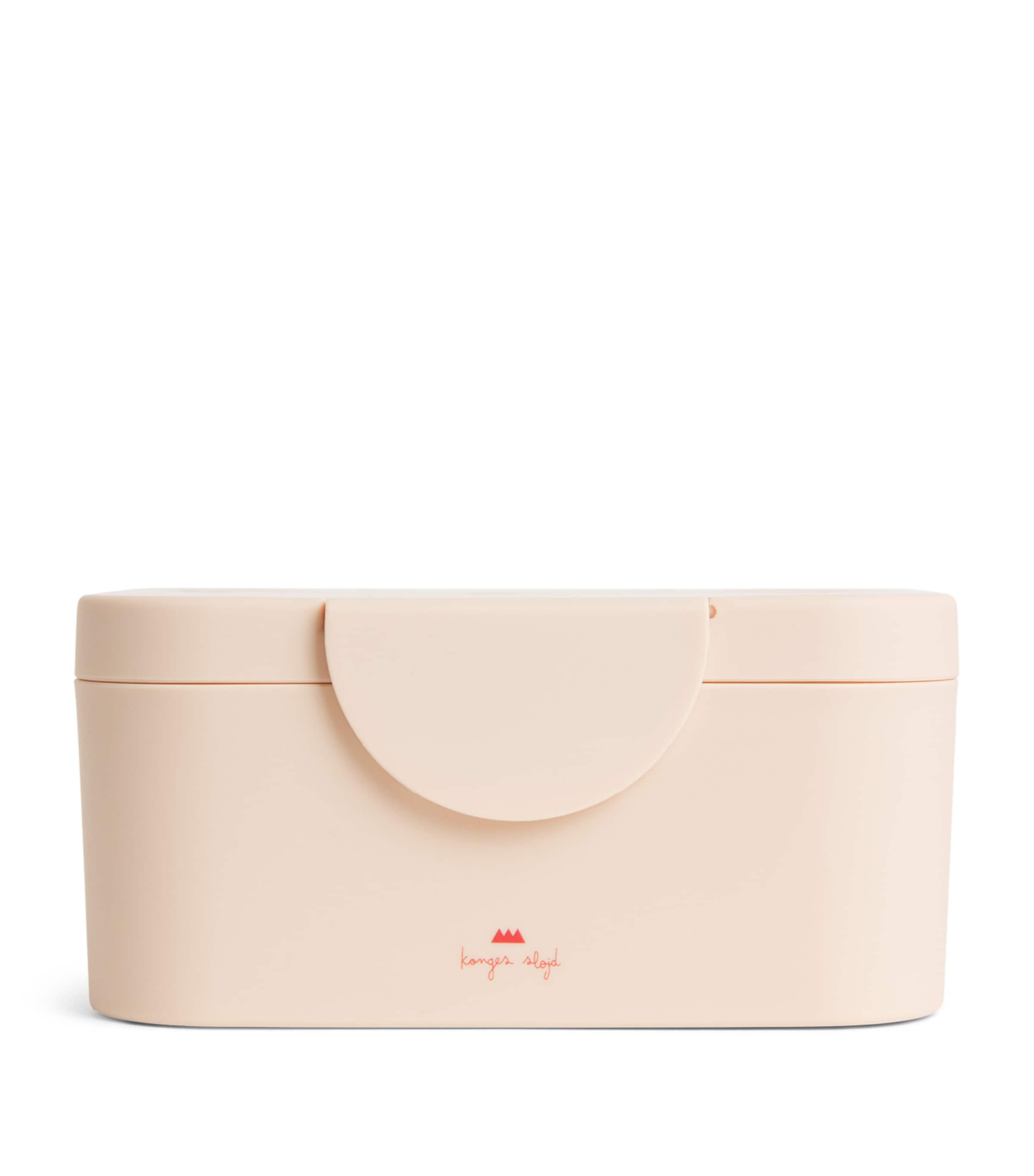 KONGES SLOJD Cherry Print Lunch Box Blush