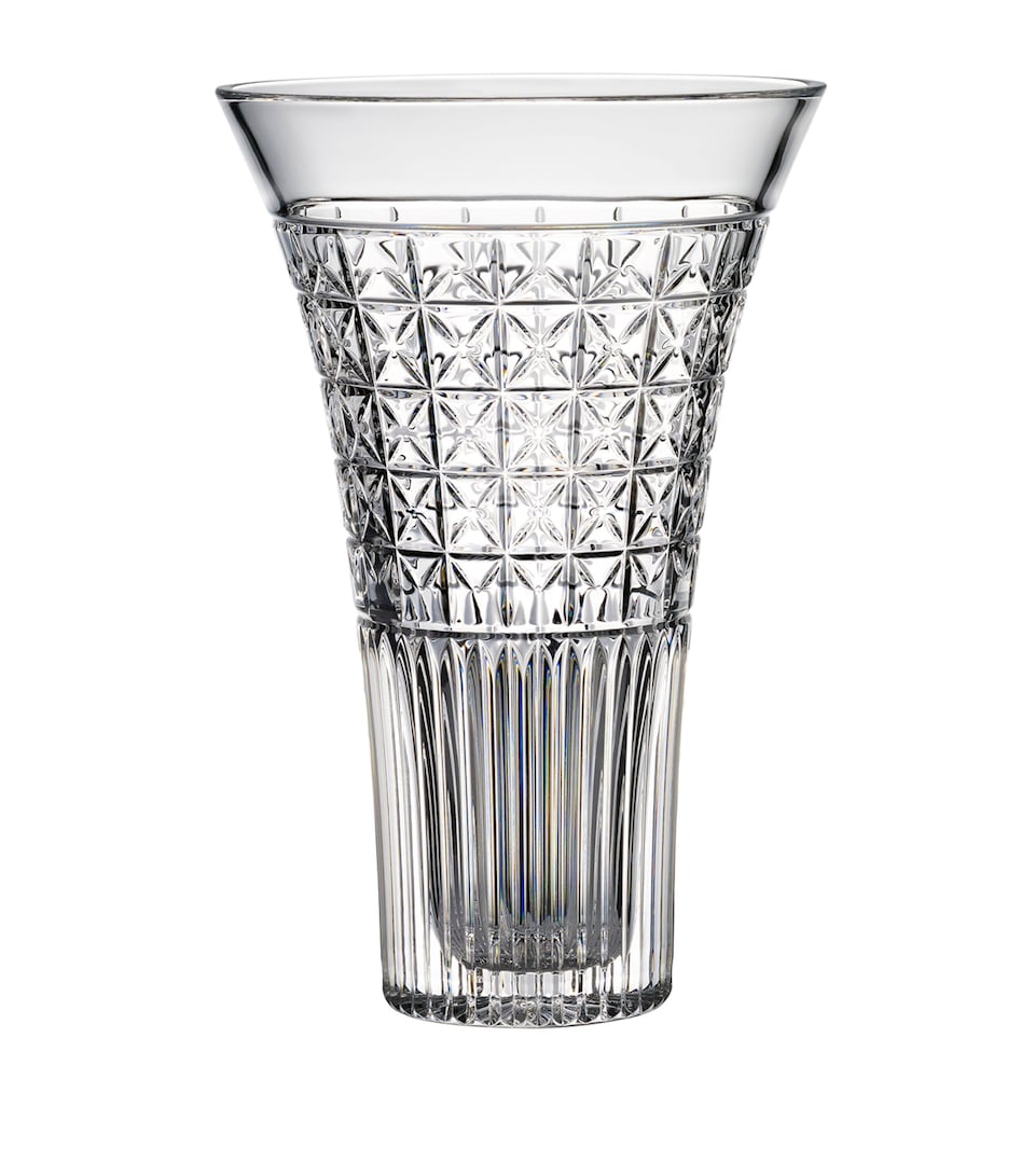 Crystal Powerscourt Vase (30.5cm)
