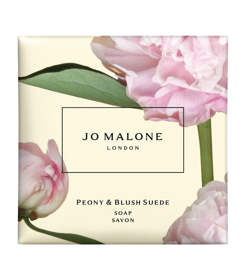 Peony & Blush Suede Soap (100g)
