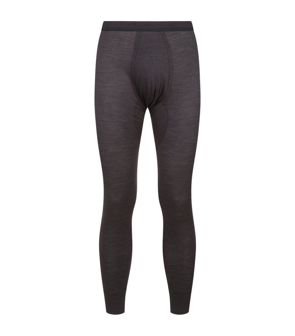 Wool and Silk Long Johns