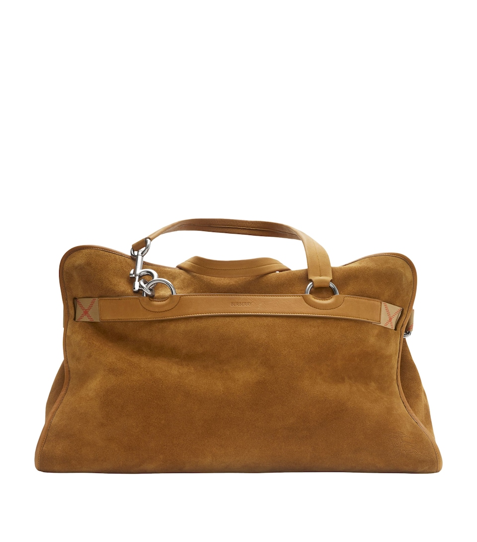Suede B Clip Holdall