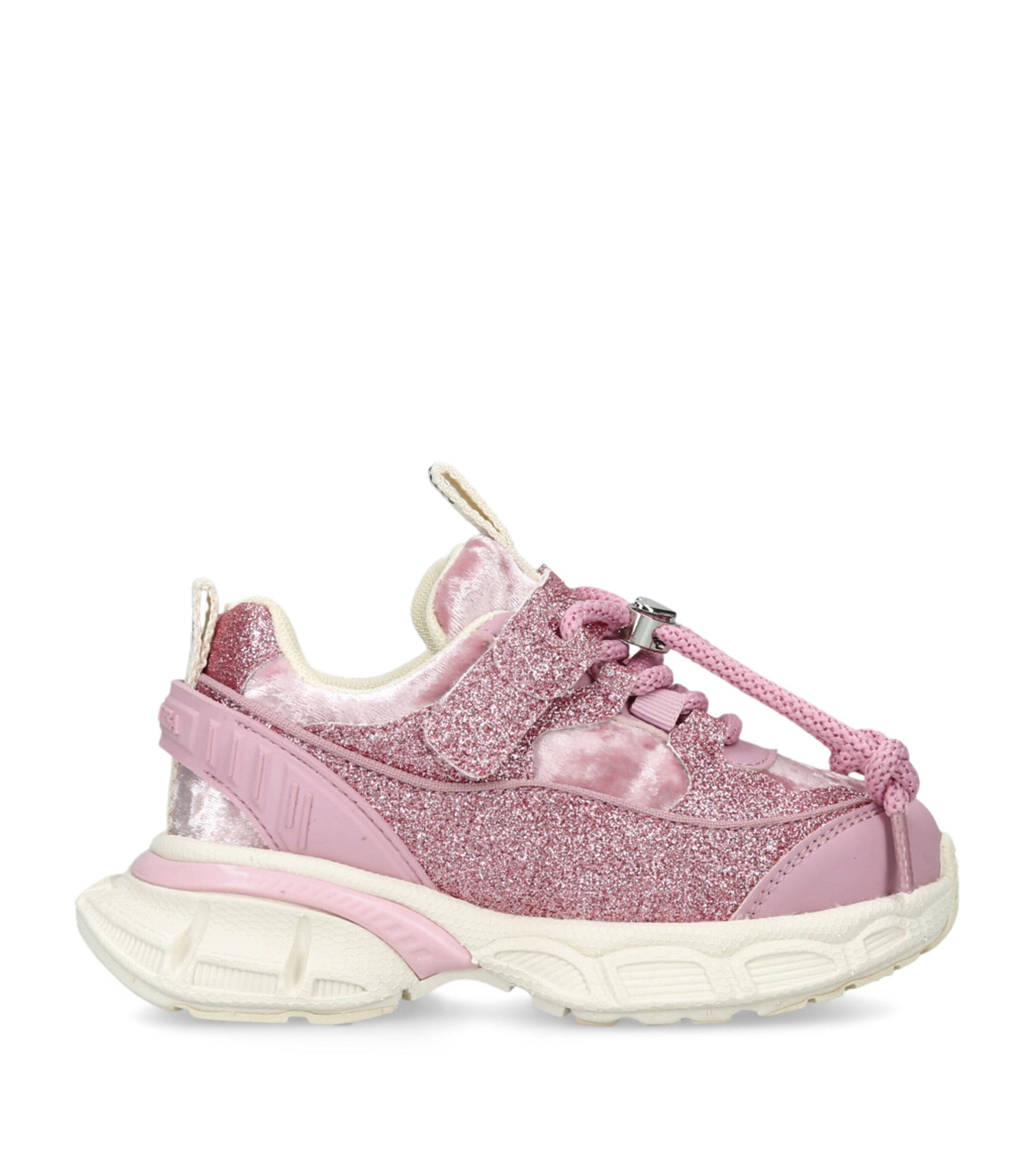 Leather Charm Sneakers